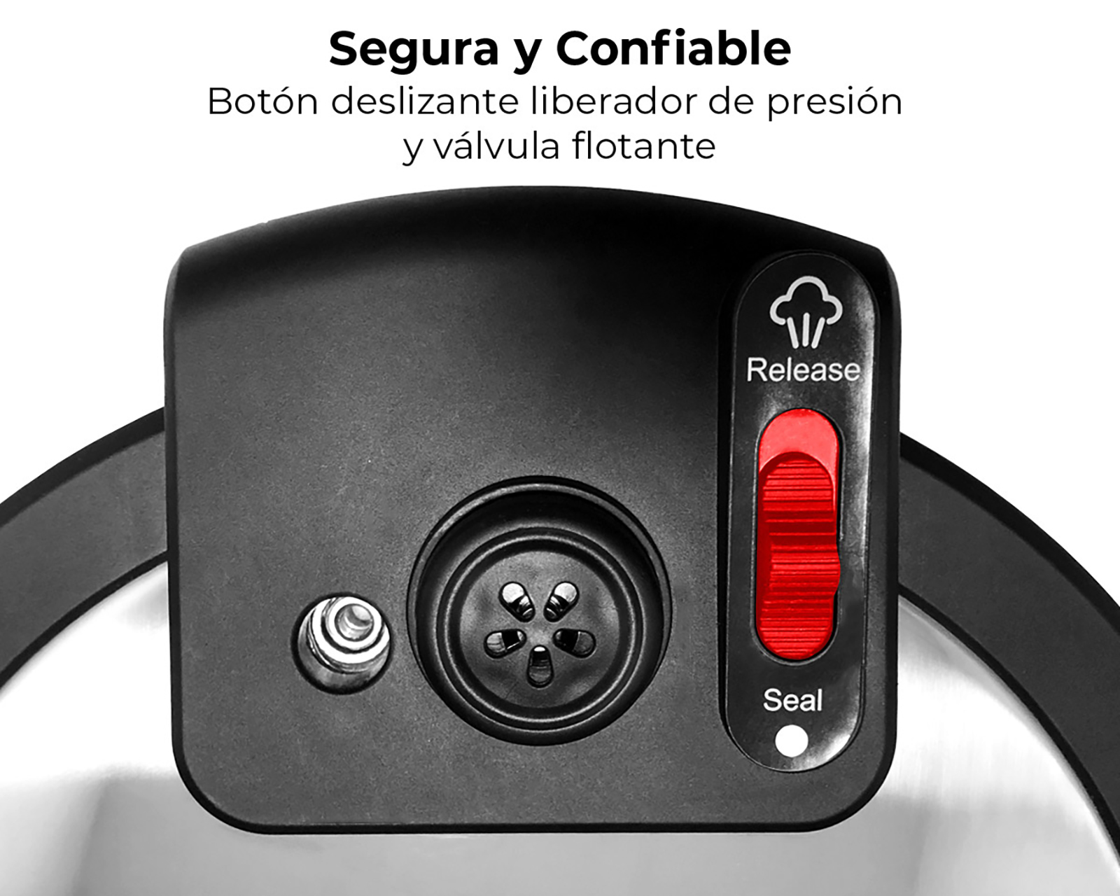 Foto 6 | Foto 6 | Olla de Presión Eléctrica Bogner BEPS01 6 Litros con Accesorios