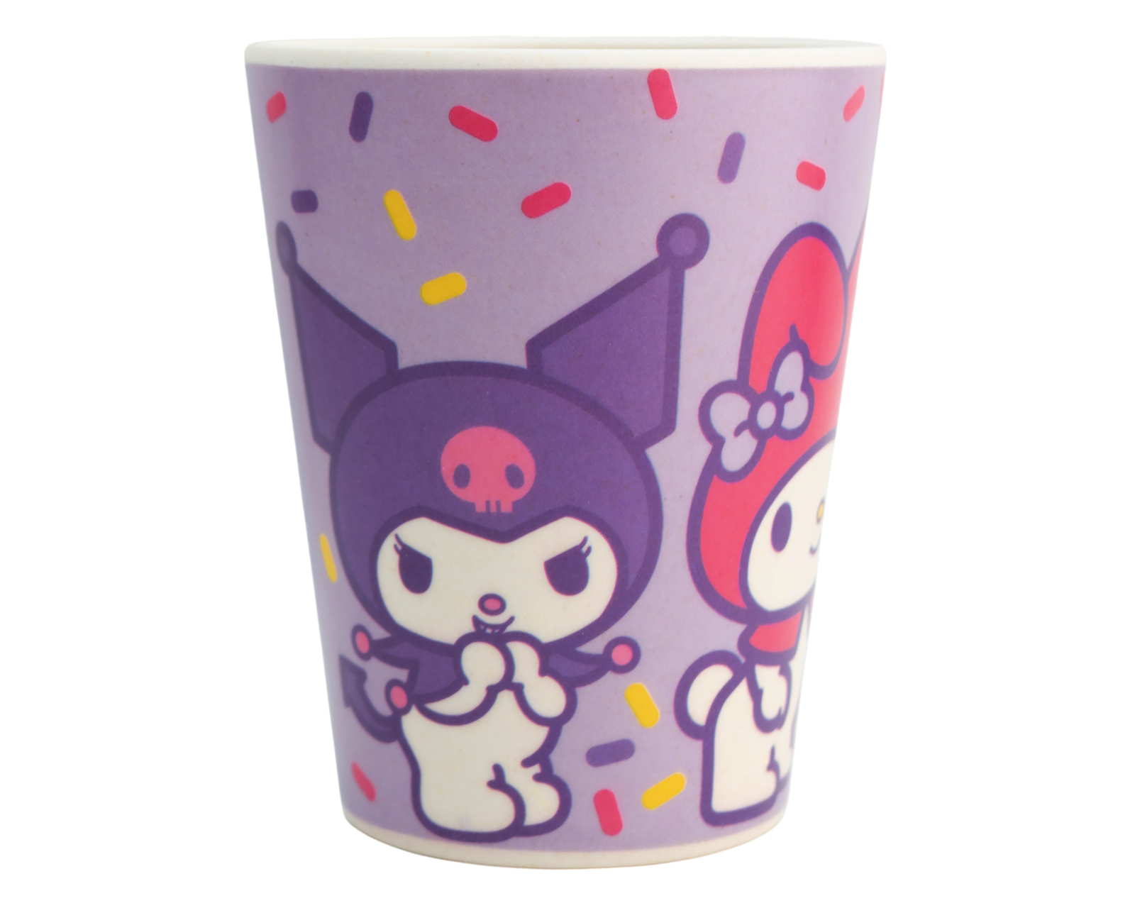 Foto 5 pulgar | Foto 4 | Vajilla de Bambú Lila para 1 Persona 5 Piezas