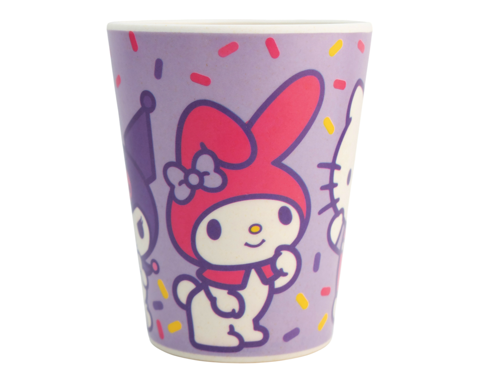 Foto 5 | Foto 5 | Vajilla de Bambú Lila para 1 Persona 5 Piezas