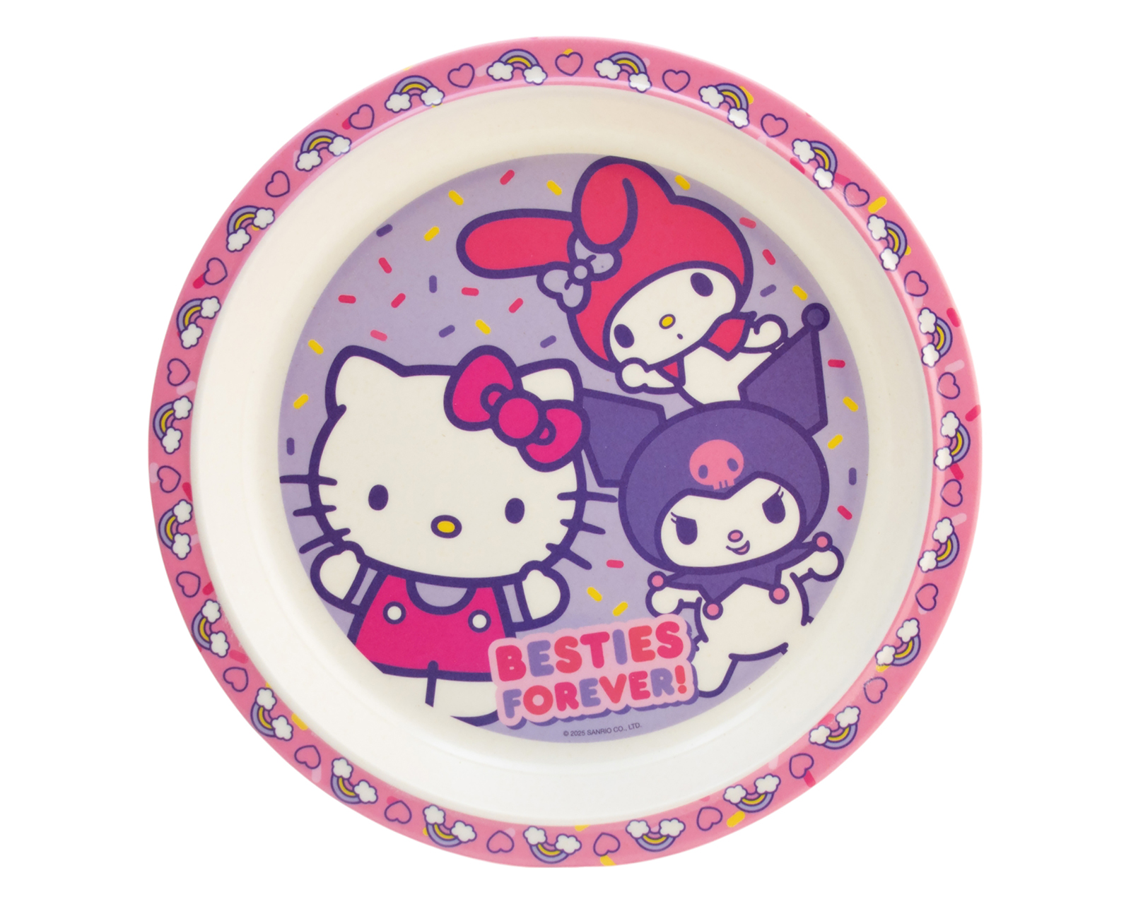 Foto 6 | Foto 6 | Vajilla de Bambú Lila para 1 Persona 5 Piezas