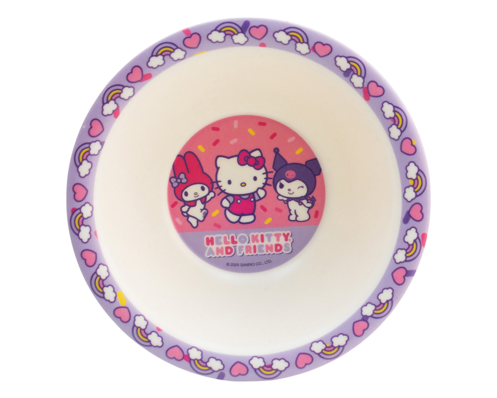 Foto 7 | Foto 7 | Vajilla de Bambú Lila para 1 Persona 5 Piezas