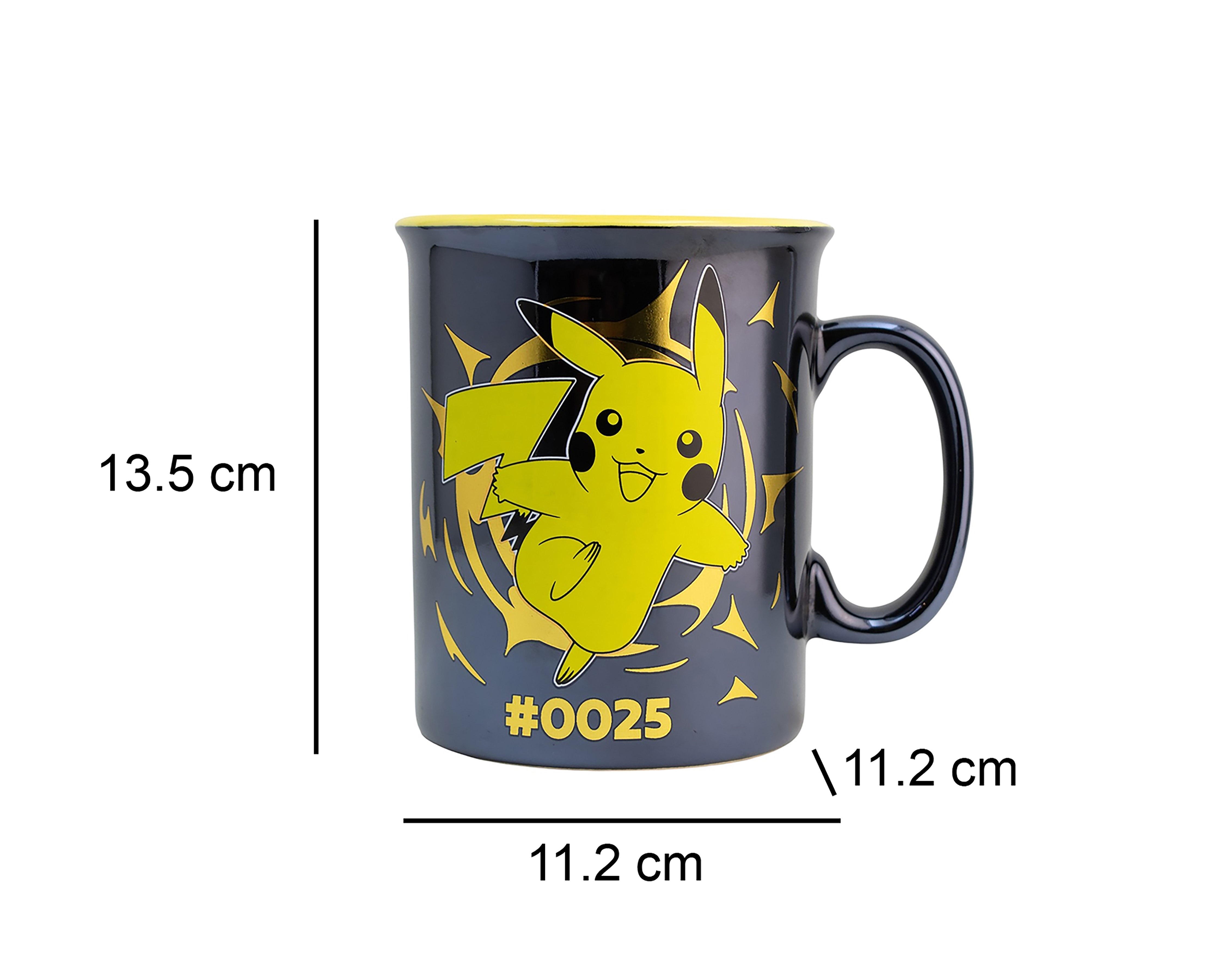 Foto 6 pulgar | Foto 5 | Taza de Cerámica Pikachu 790 ml