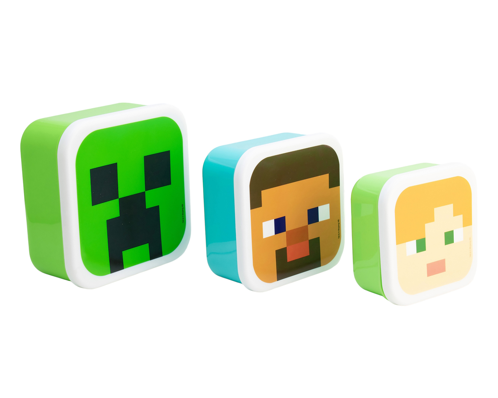 Foto 2 pulgar | Foto 1 | Contenedor de Plástico Fun Kids 3 Piezas