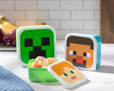 Foto 6 | Foto 6 | Contenedor de Plástico Fun Kids 3 Piezas