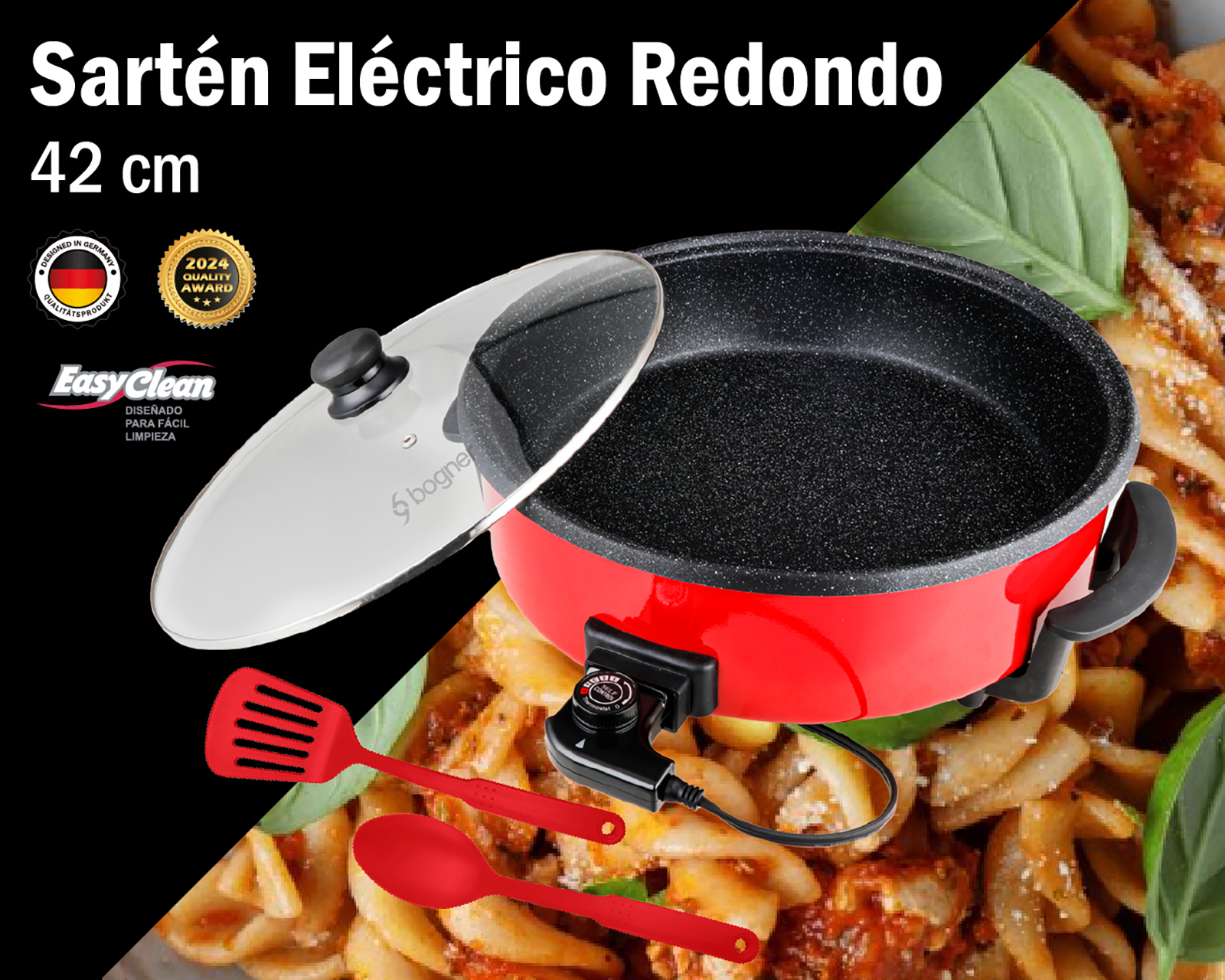 Foto 6 | Foto 6 | Sartén Eléctrico Bogner BEFP42 Antiadherente