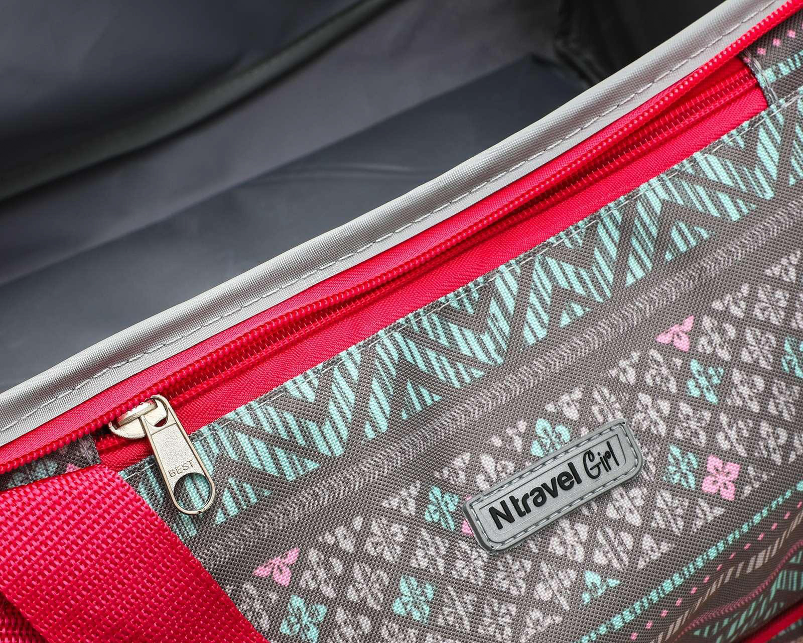 Foto 4 | Foto 4 | Maleta de Mano Nextravel Tribal Ovalo 32"