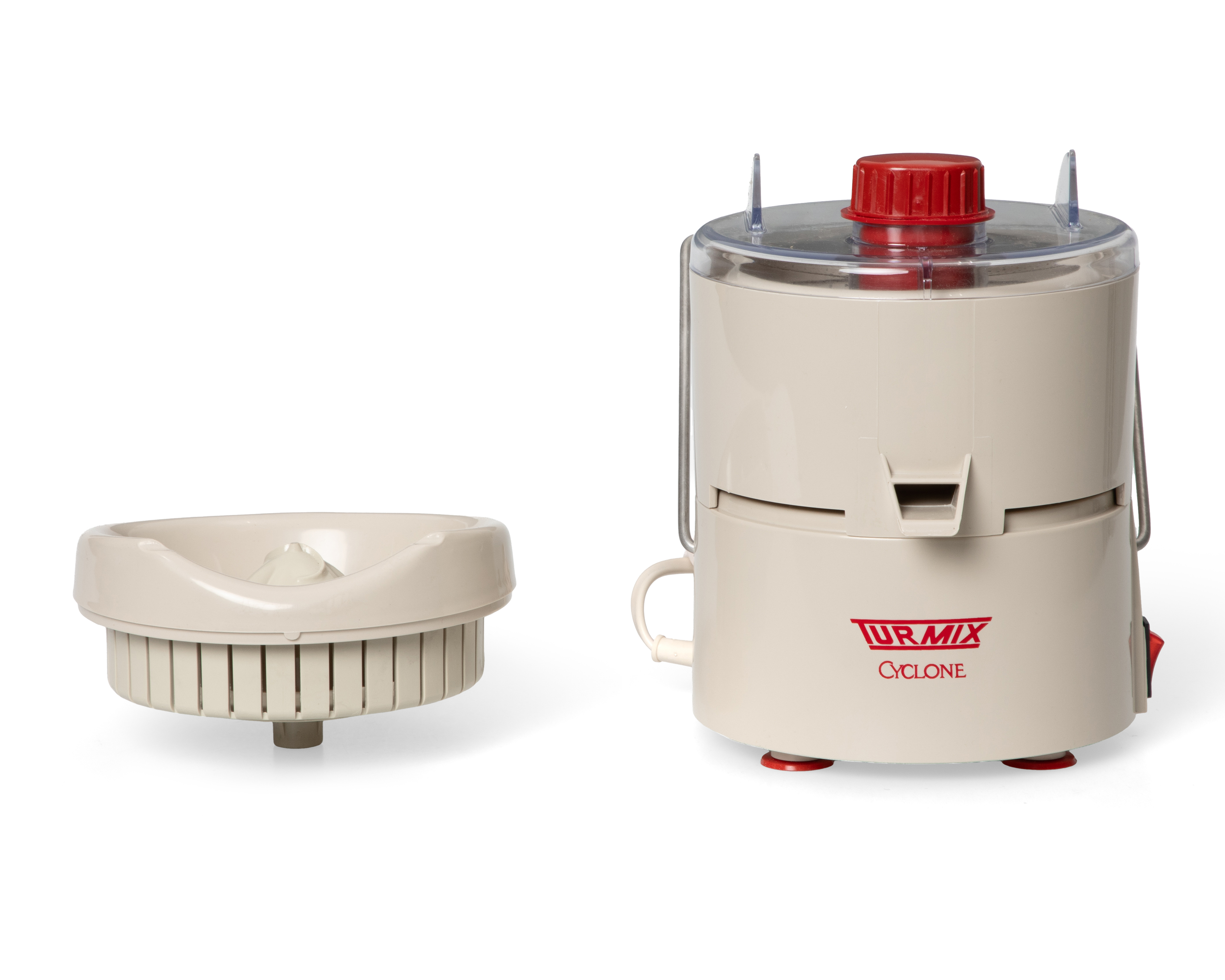 Extractor de Jugos 2 en 1 Turmix Cyclone 400 W