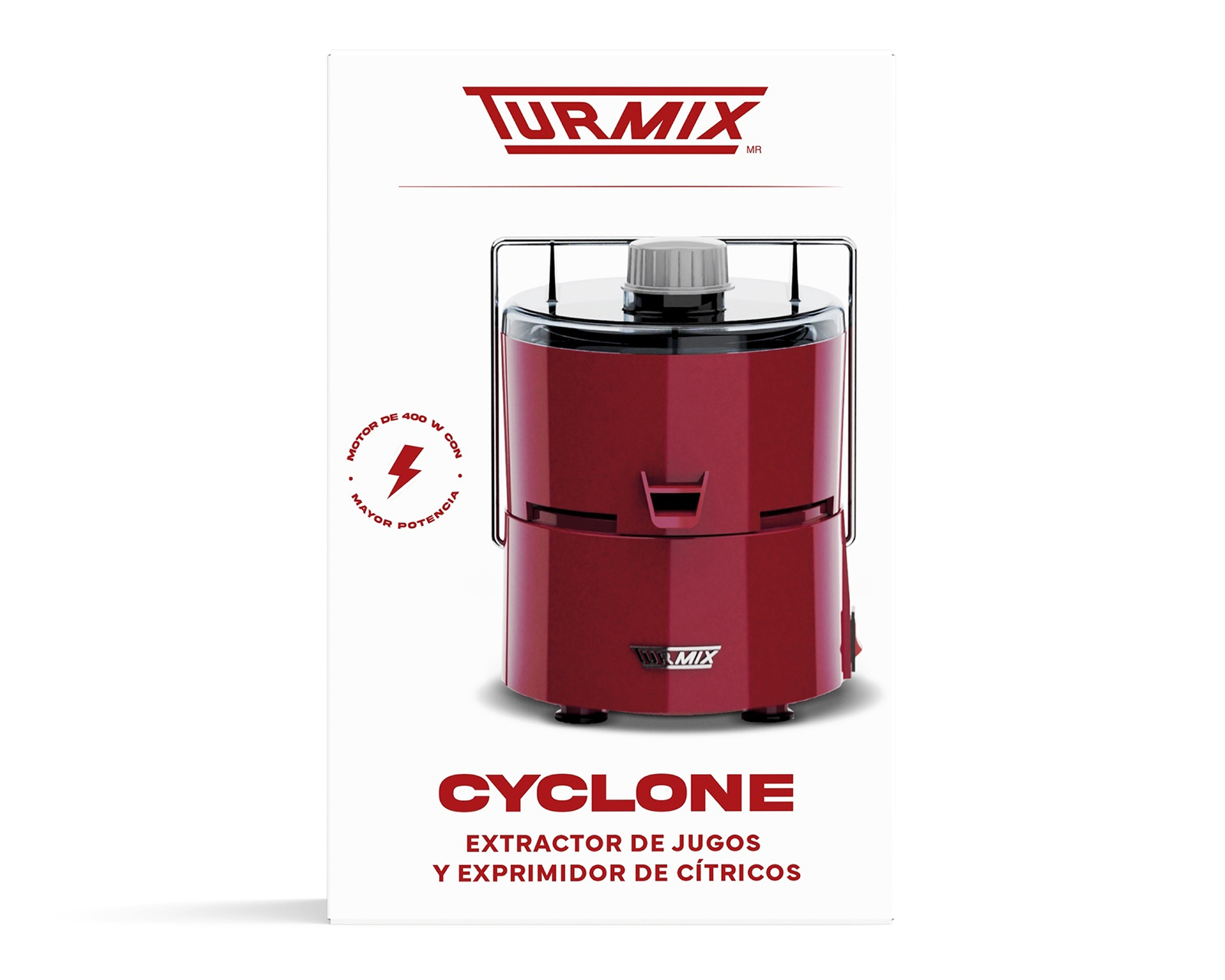 Foto 6 pulgar | Foto 5 | Extractor de Jugos 2 en 1 Turmix Cyclone 400 W
