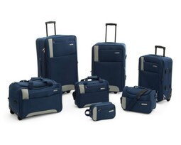 Juego de Maletas Linoble Set Blue 7 Piezas