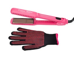 Plancha para Cabello Diana Fletes Infrarroja de Titanio