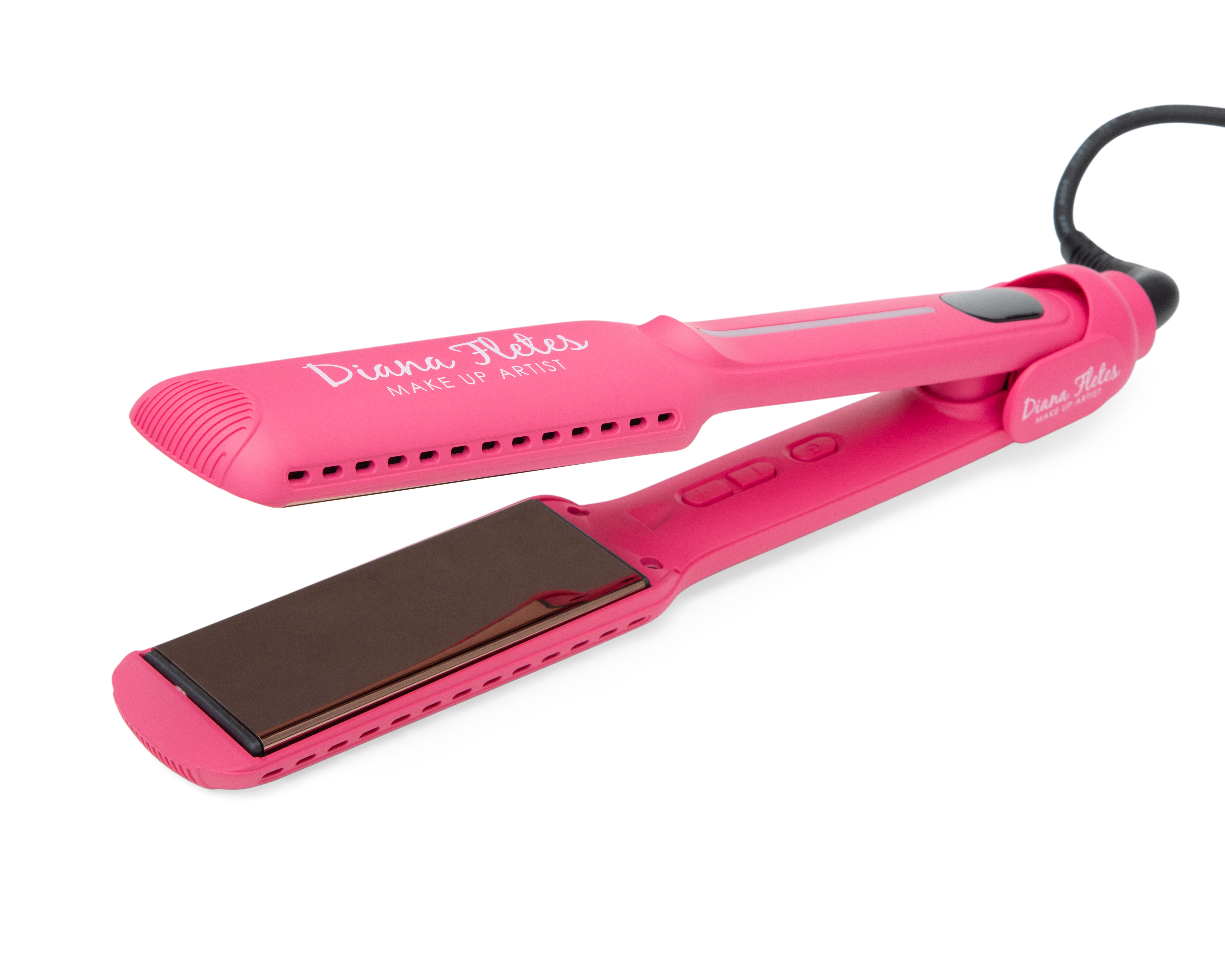 Foto 2 | Foto 2 | Plancha para Cabello Diana Fletes Infrarroja de Titanio