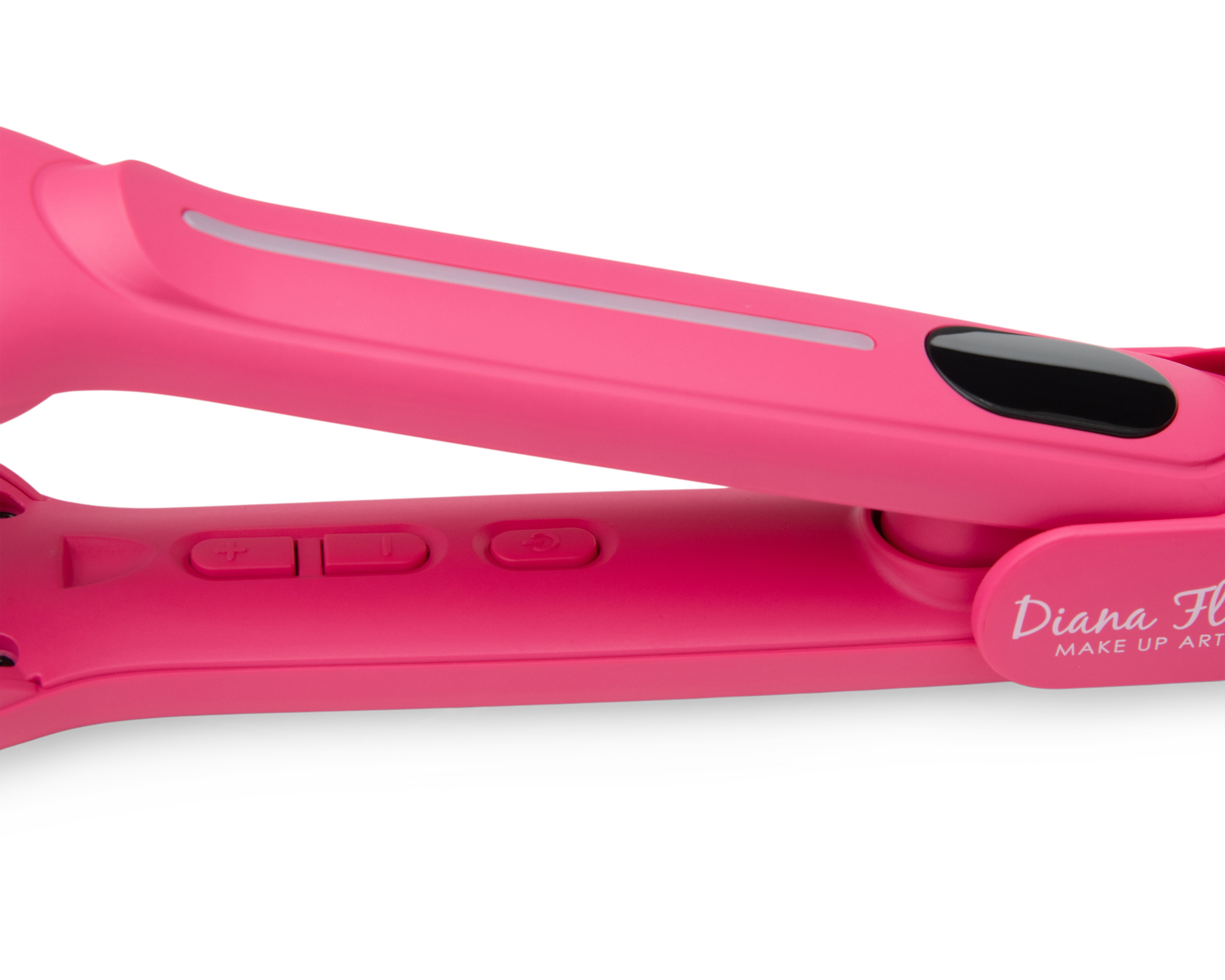 Foto 4 | Foto 4 | Plancha para Cabello Diana Fletes Infrarroja de Titanio