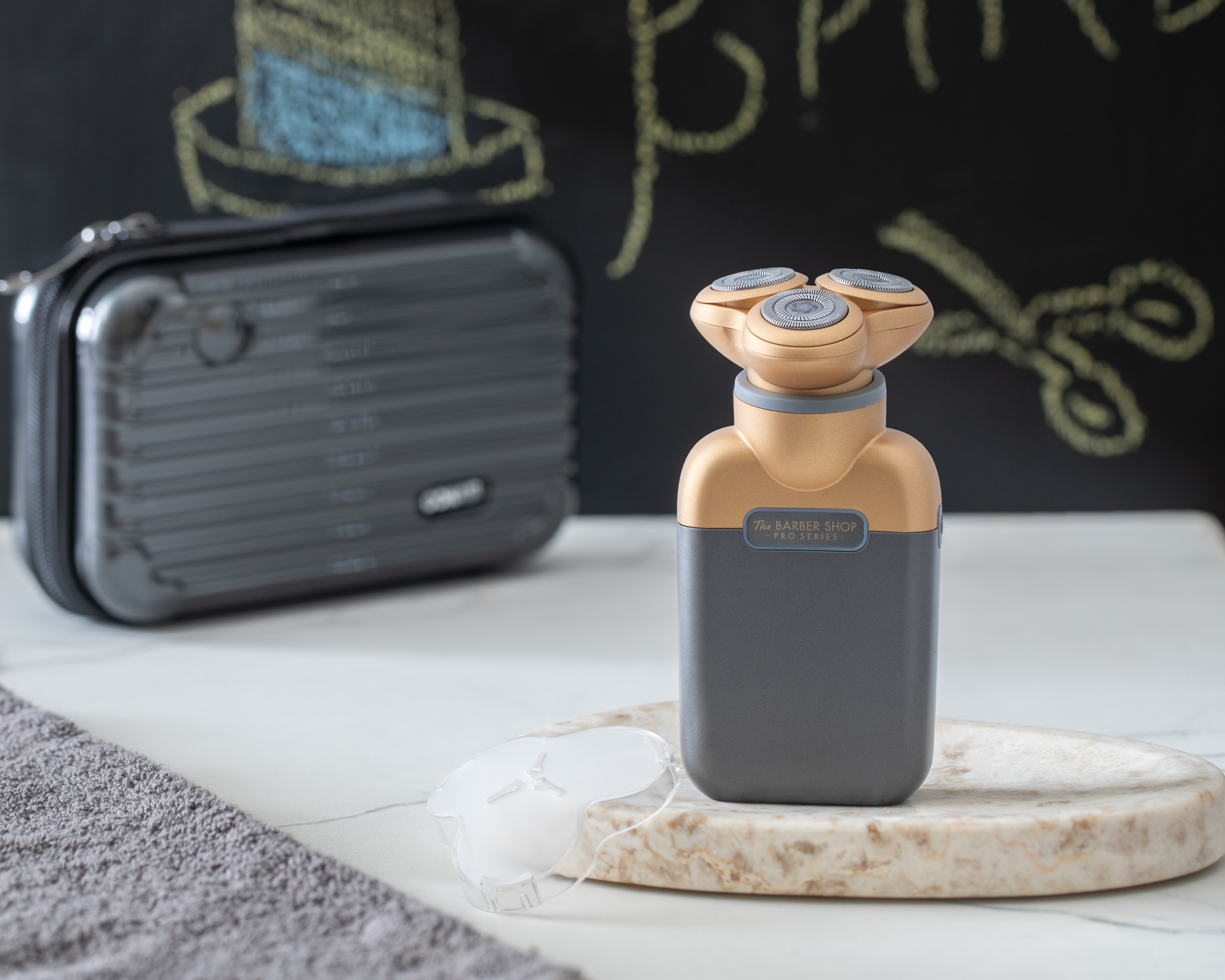 Foto 7 pulgar | Foto 6 | Rasuradora Recargable Conair SHV270GES Metal Pro Cabezales Rotativos 5 Piezas