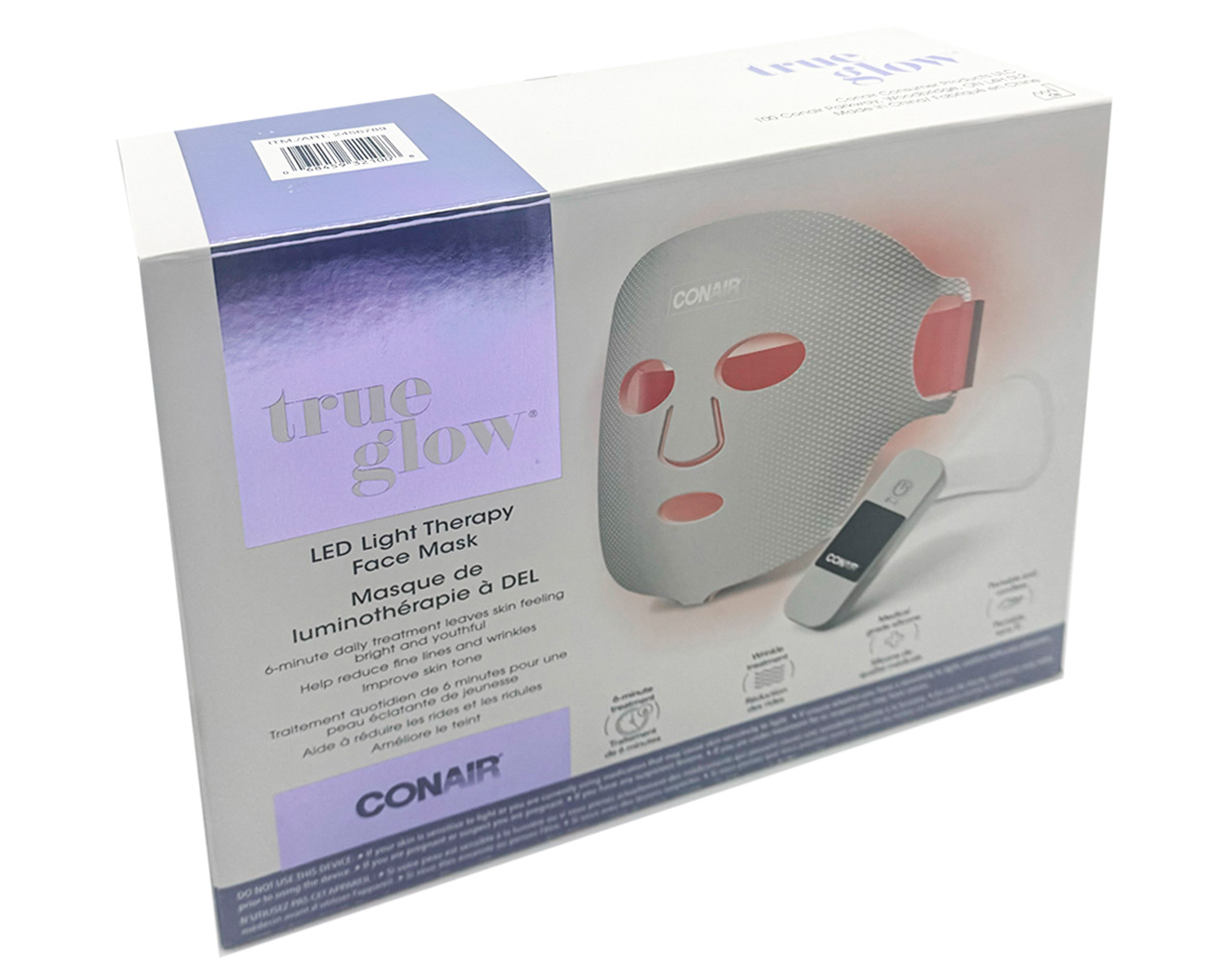 Foto 4 | Foto 4 | Mascara Facial de Luz Led Conair True Glow