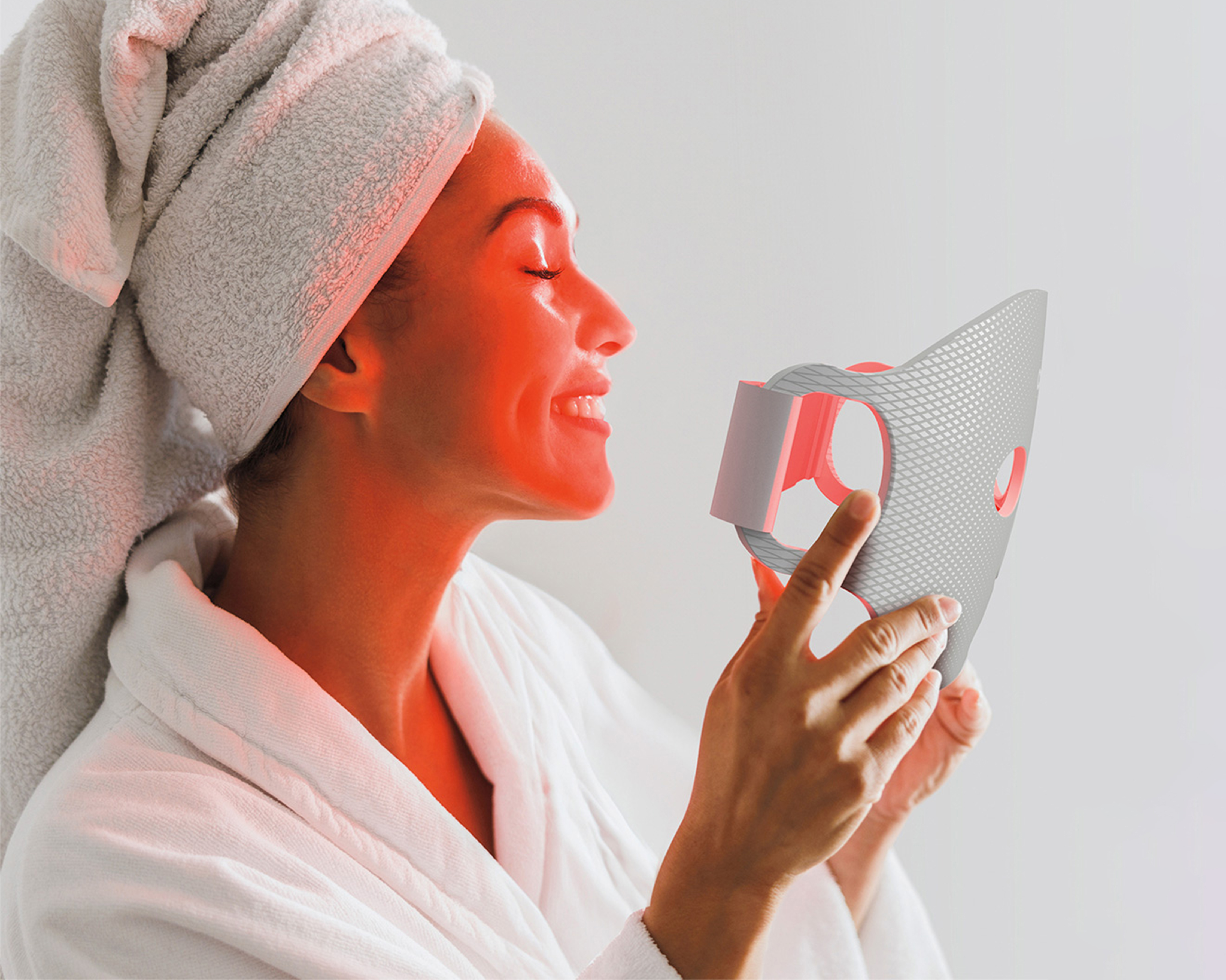 Foto 6 | Foto 6 | Mascara Facial de Luz Led Conair True Glow