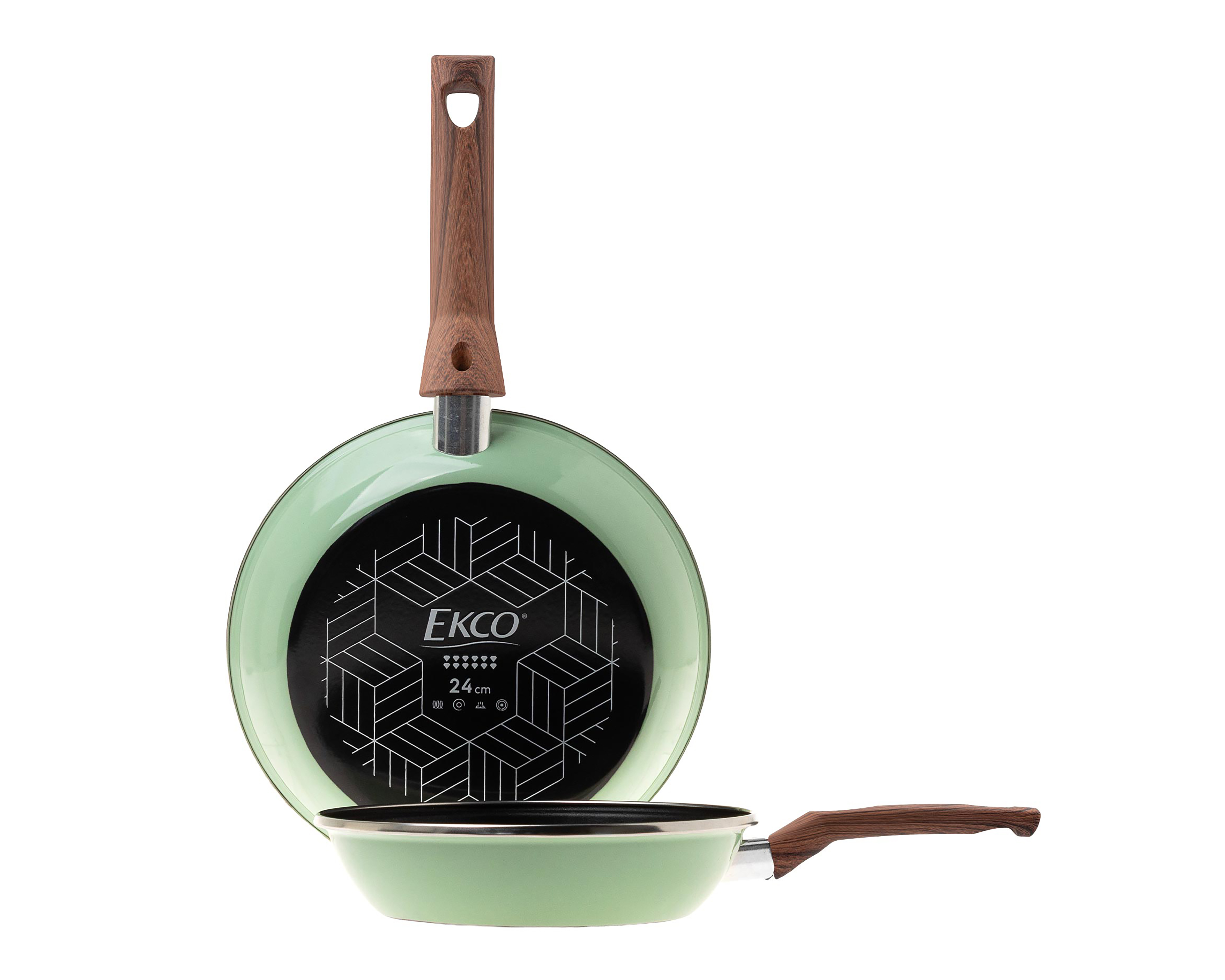 Juego de Sartenes Ekco Trends Antiadherente 2 Piezas