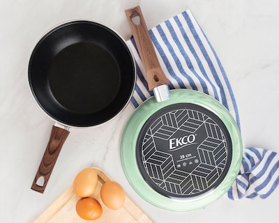 Foto 5 | Foto 5 | Juego de Sartenes Ekco Trends Antiadherente 2 Piezas