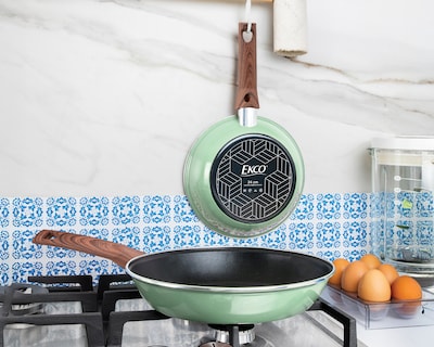 Foto 6 | Foto 6 | Juego de Sartenes Ekco Trends Antiadherente 2 Piezas