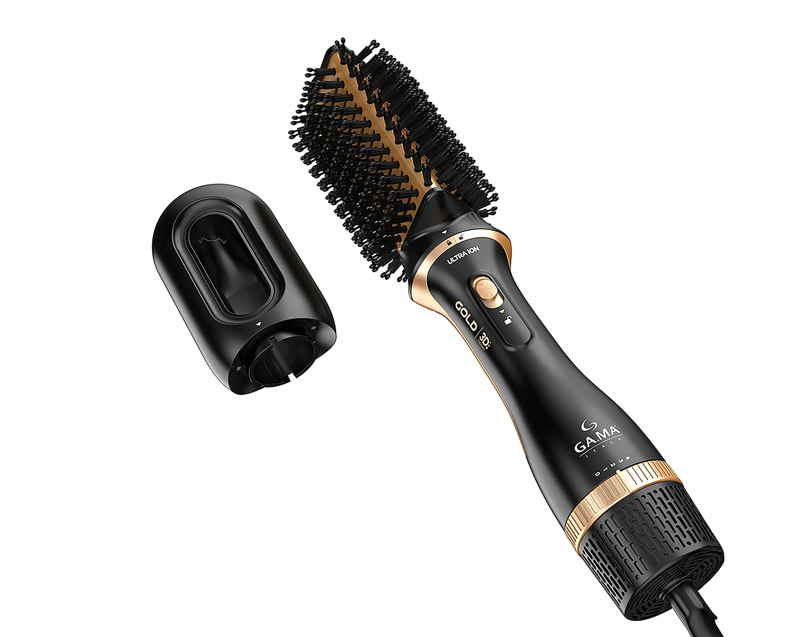 Foto 1 | Foto 1 | Cepillo de Aire para Cabello Gama Italy Gold 3D Therapy