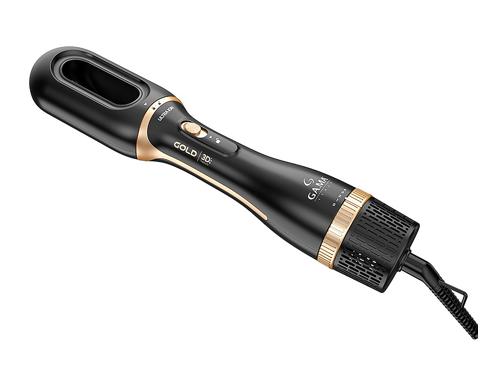 Foto 3 | Foto 3 | Cepillo de Aire para Cabello Gama Italy Gold 3D Therapy