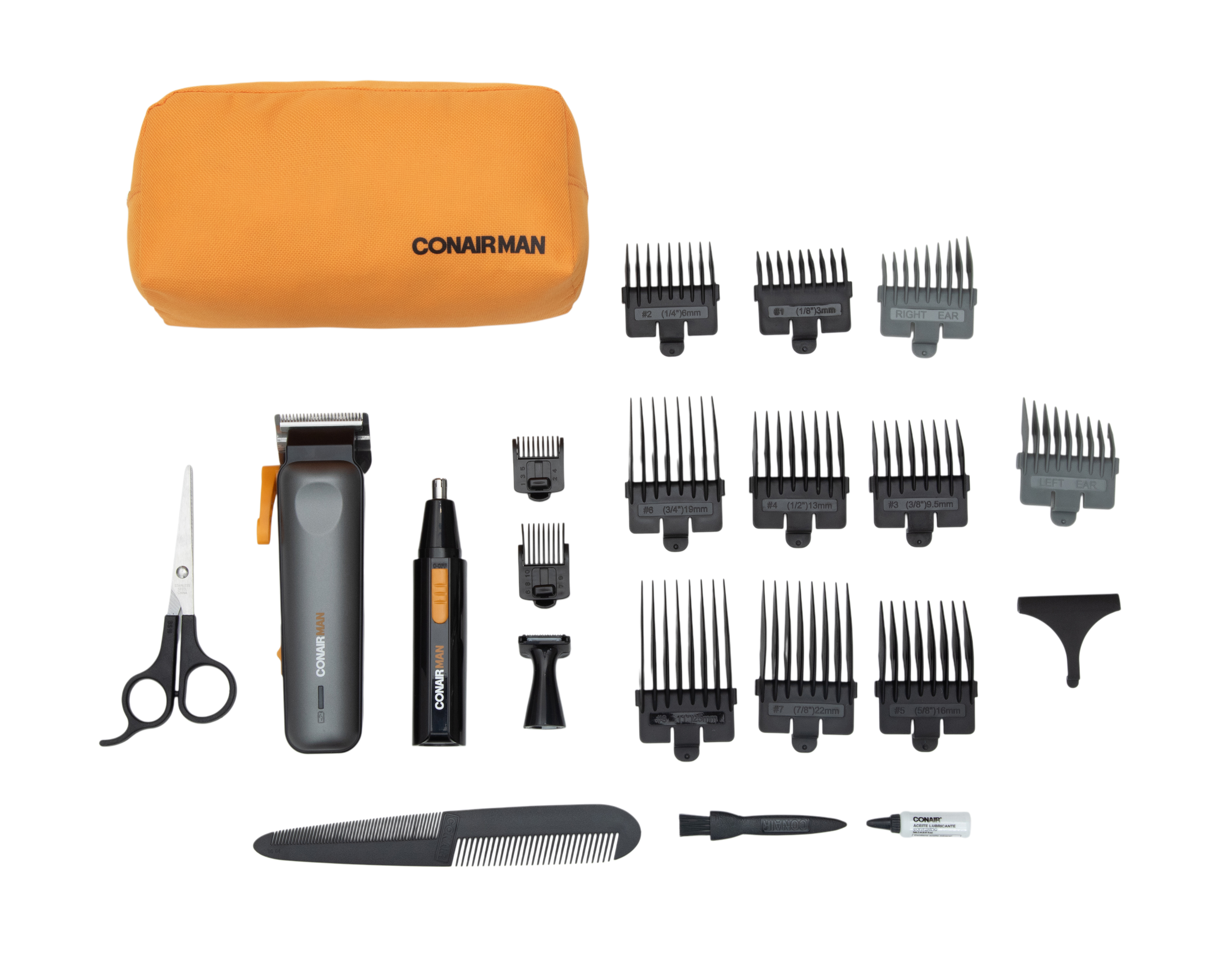 Juego de Peluquería Conair The Lithium Chief Recargable 25 Piezas