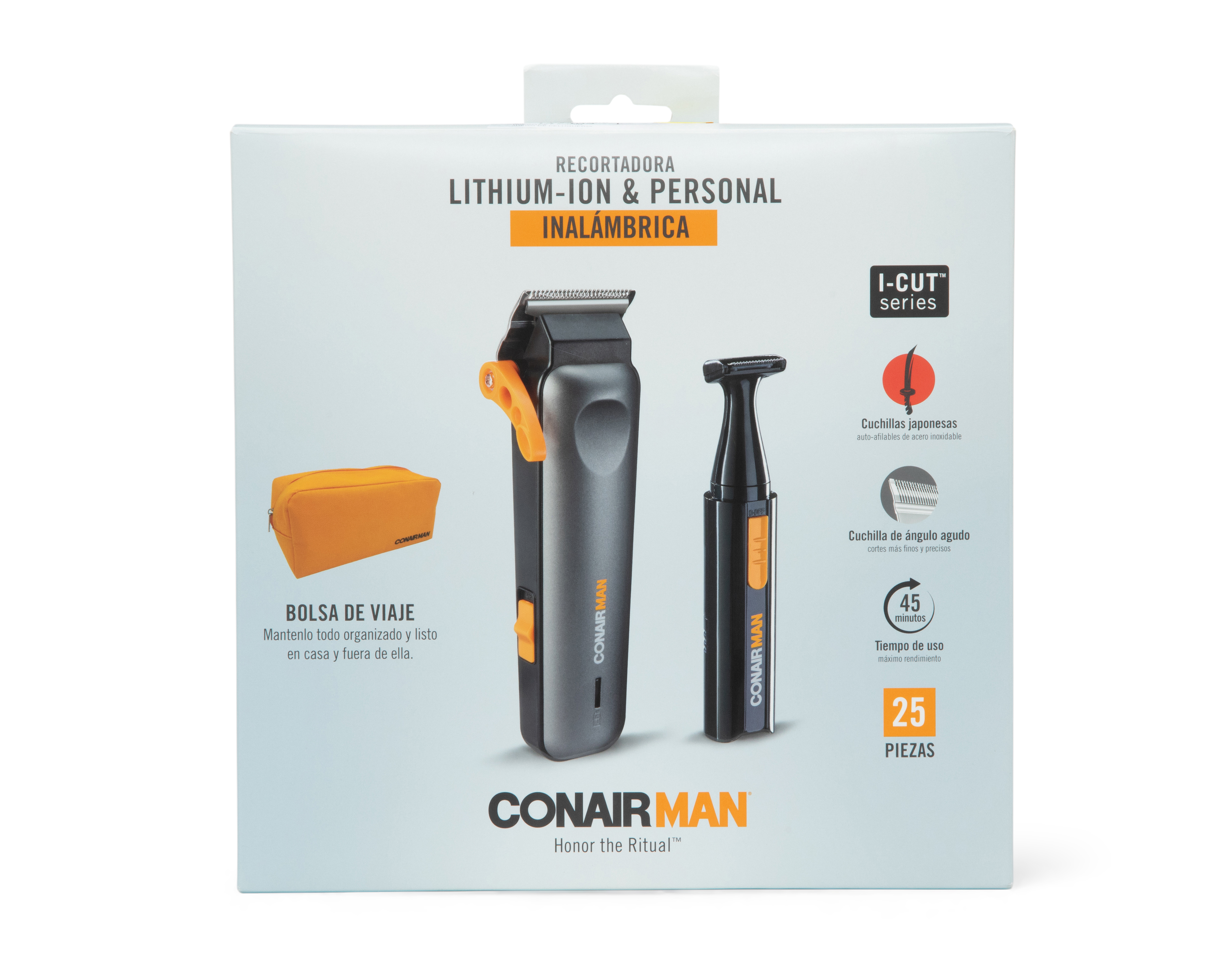 Foto 7 | Foto 7 | Juego de Peluquería Conair The Lithium Chief Recargable 25 Piezas