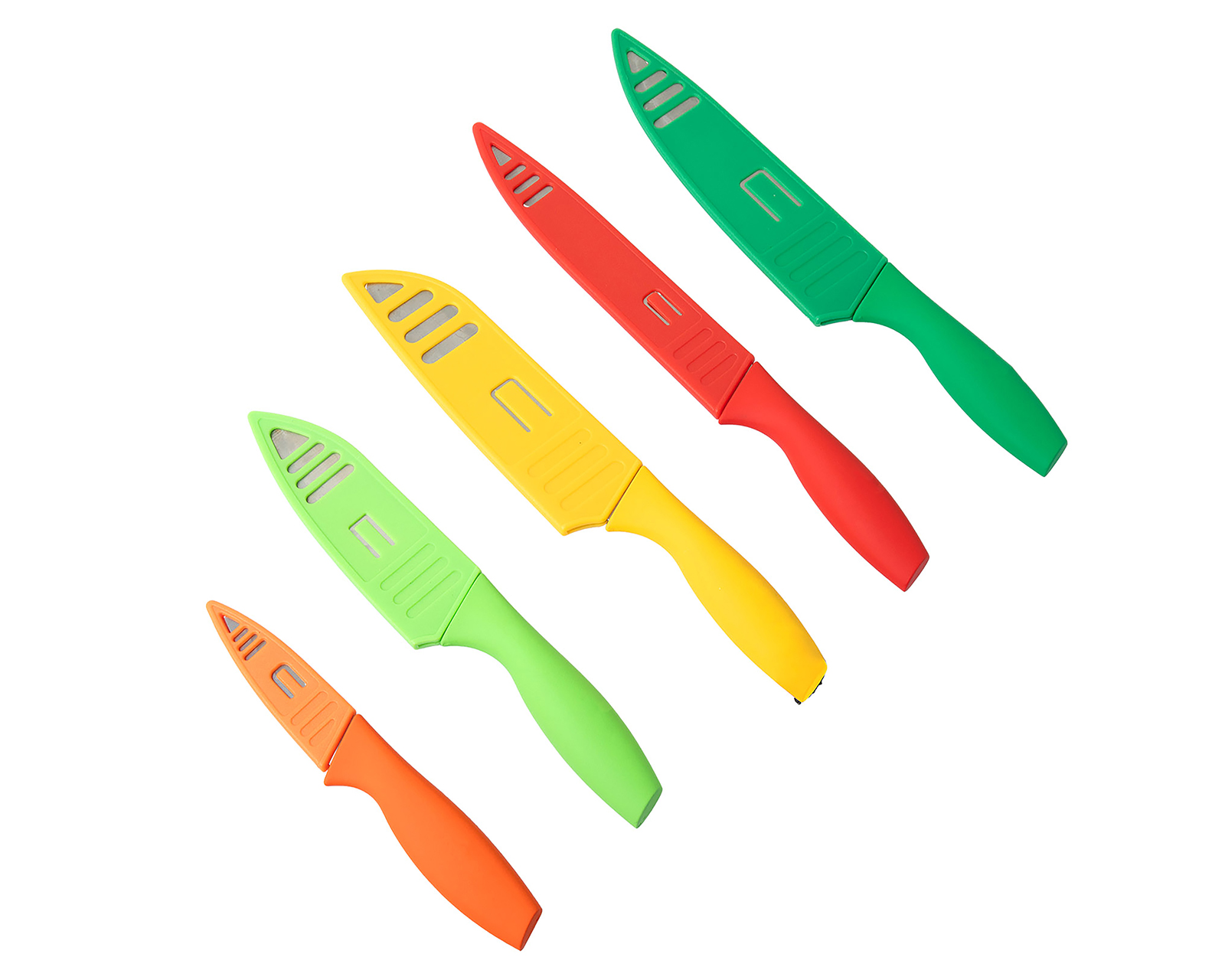 Foto 3 pulgar | Foto 2 | Juego de Cuchillos Ekco con Fundas Protectoras 10 Piezas