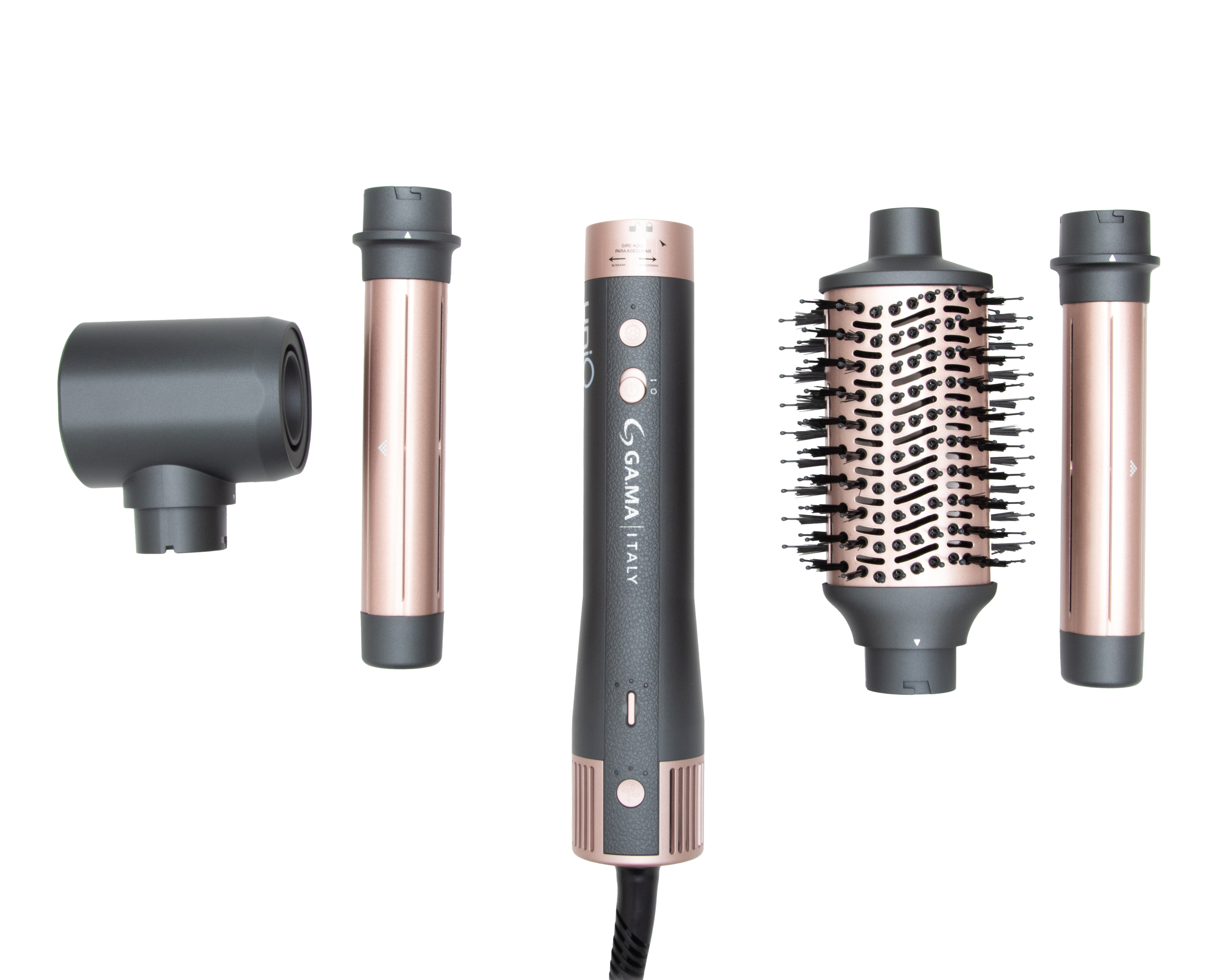 Multiestilizador para Cabello Gama Italy 5 Piezas