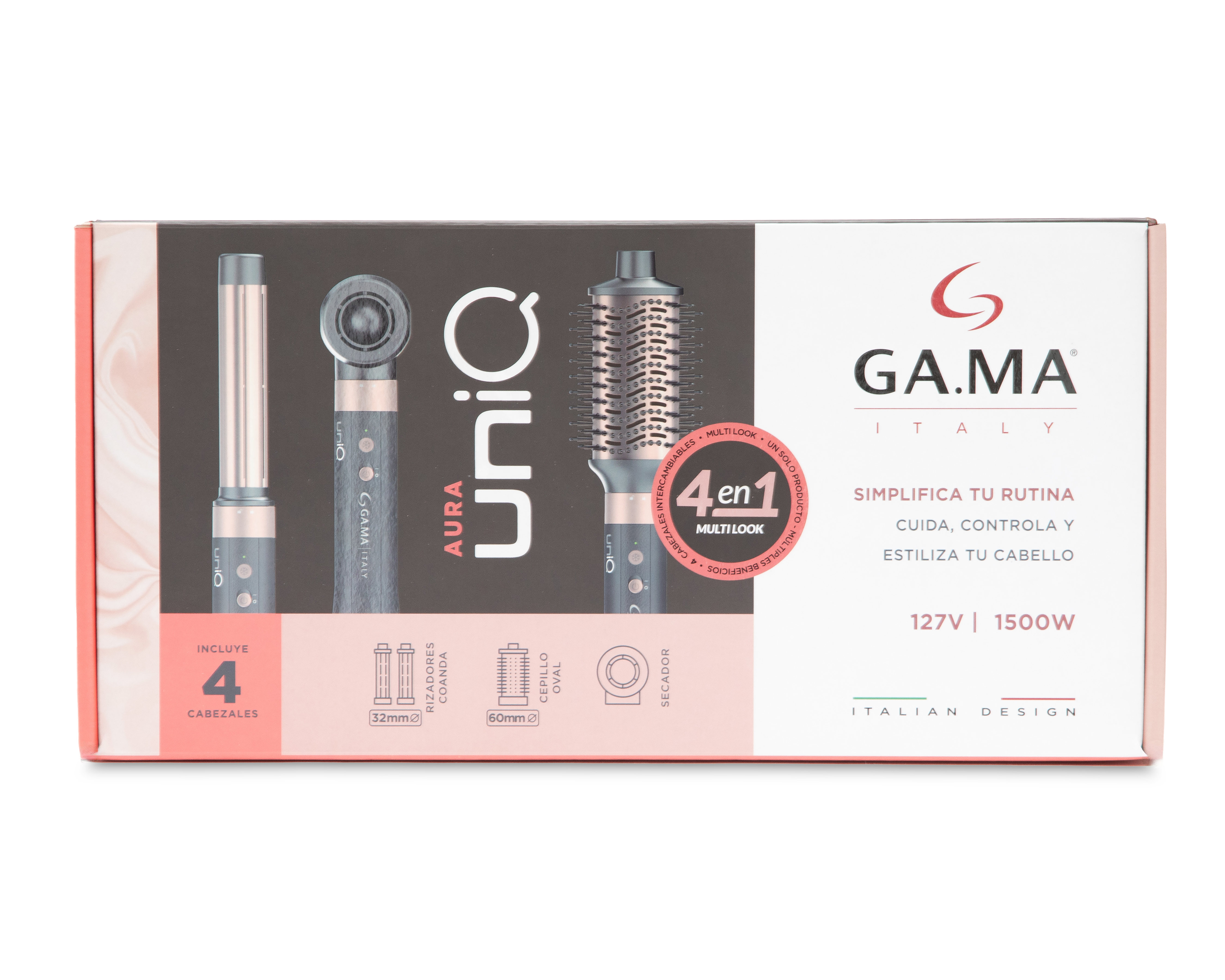 Foto 6 | Foto 6 | Multiestilizador para Cabello Gama Italy 5 Piezas