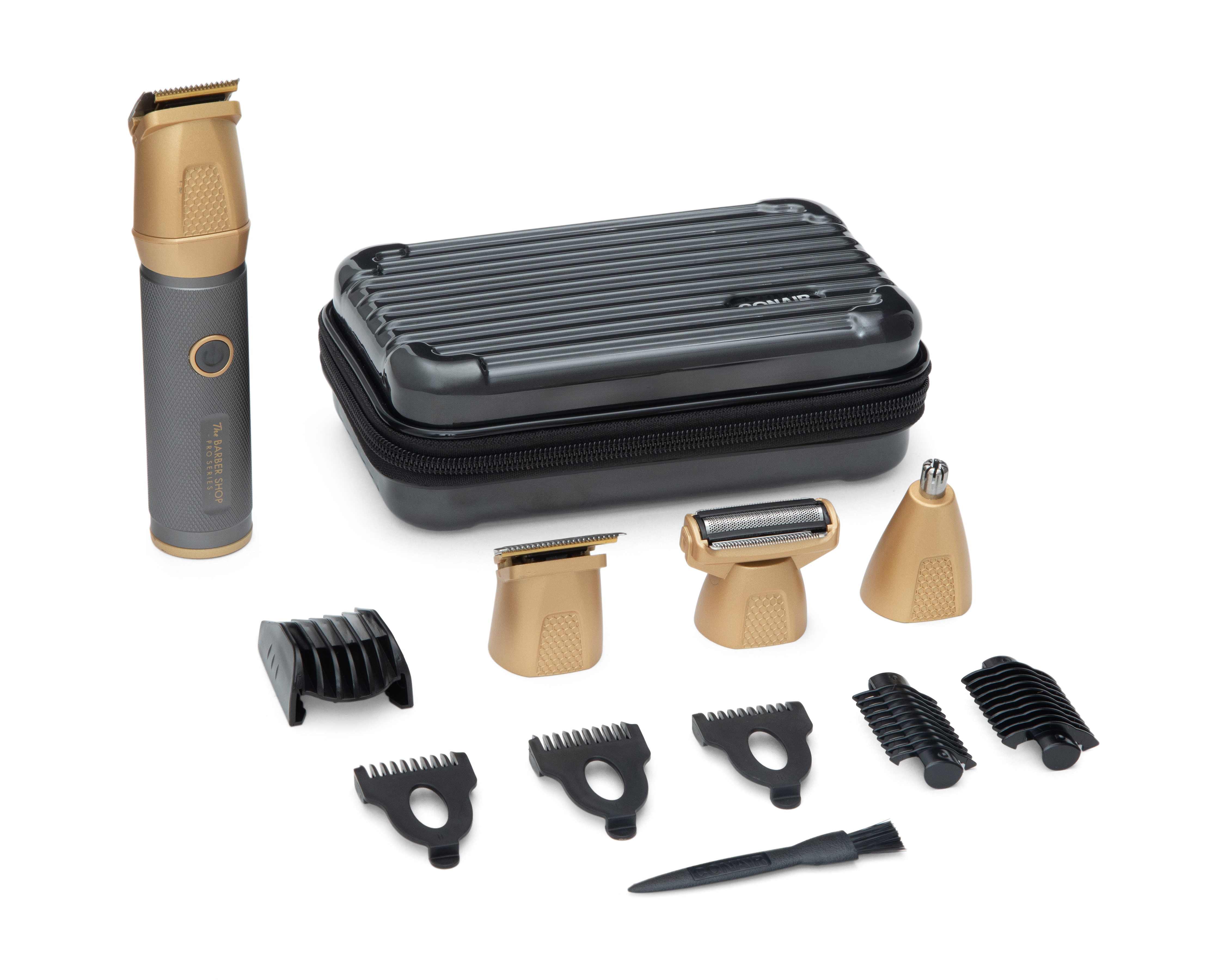 Kit de Recortadora de Barba y Bigote Conair GMTL100ES Recargable 13 Piezas