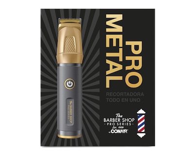 Foto 6 | Foto 6 | Kit de Recortadora de Barba y Bigote Conair GMTL100ES Recargable 13 Piezas