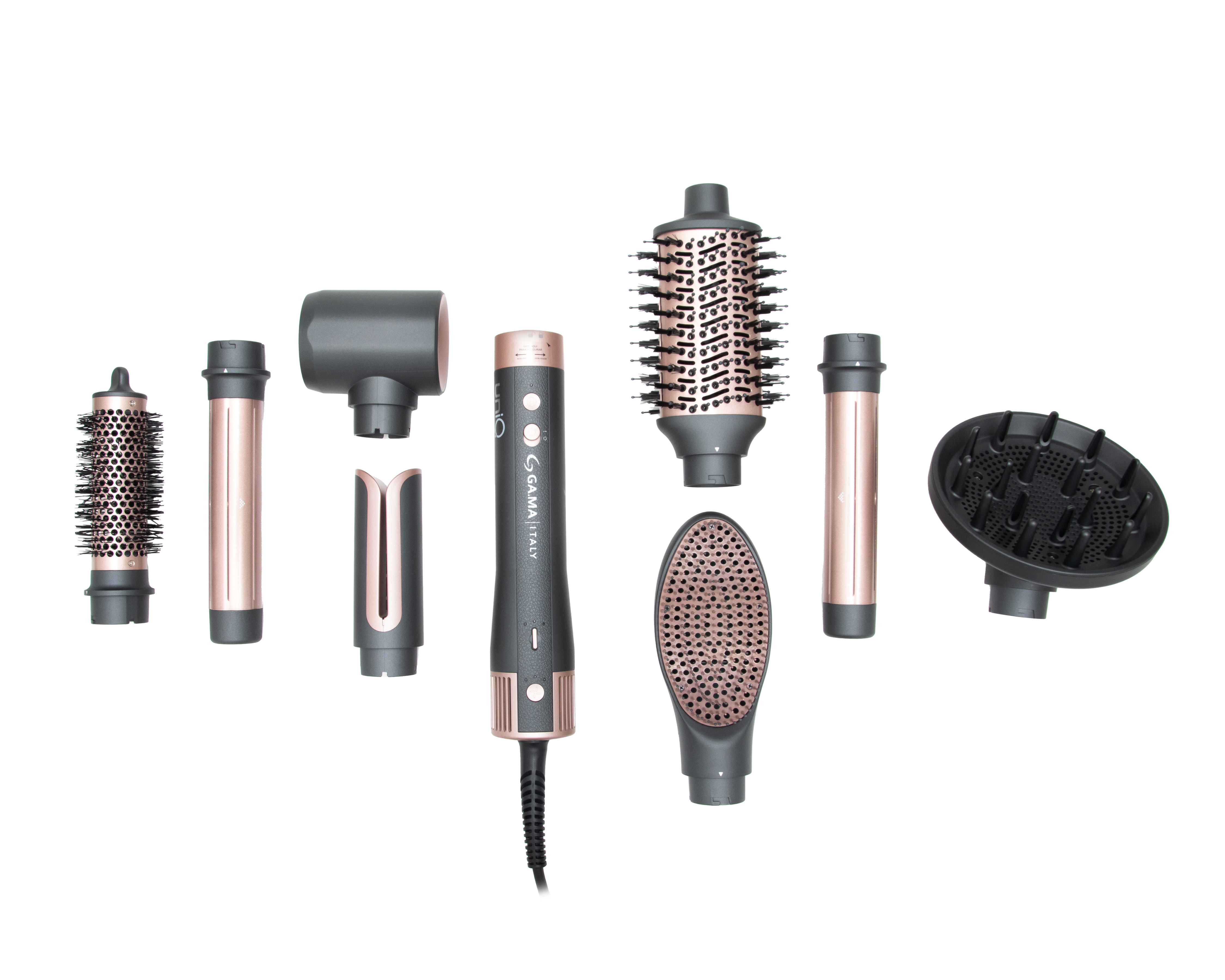 Multiestilizador para Cabello Gama Italy 9 Piezas