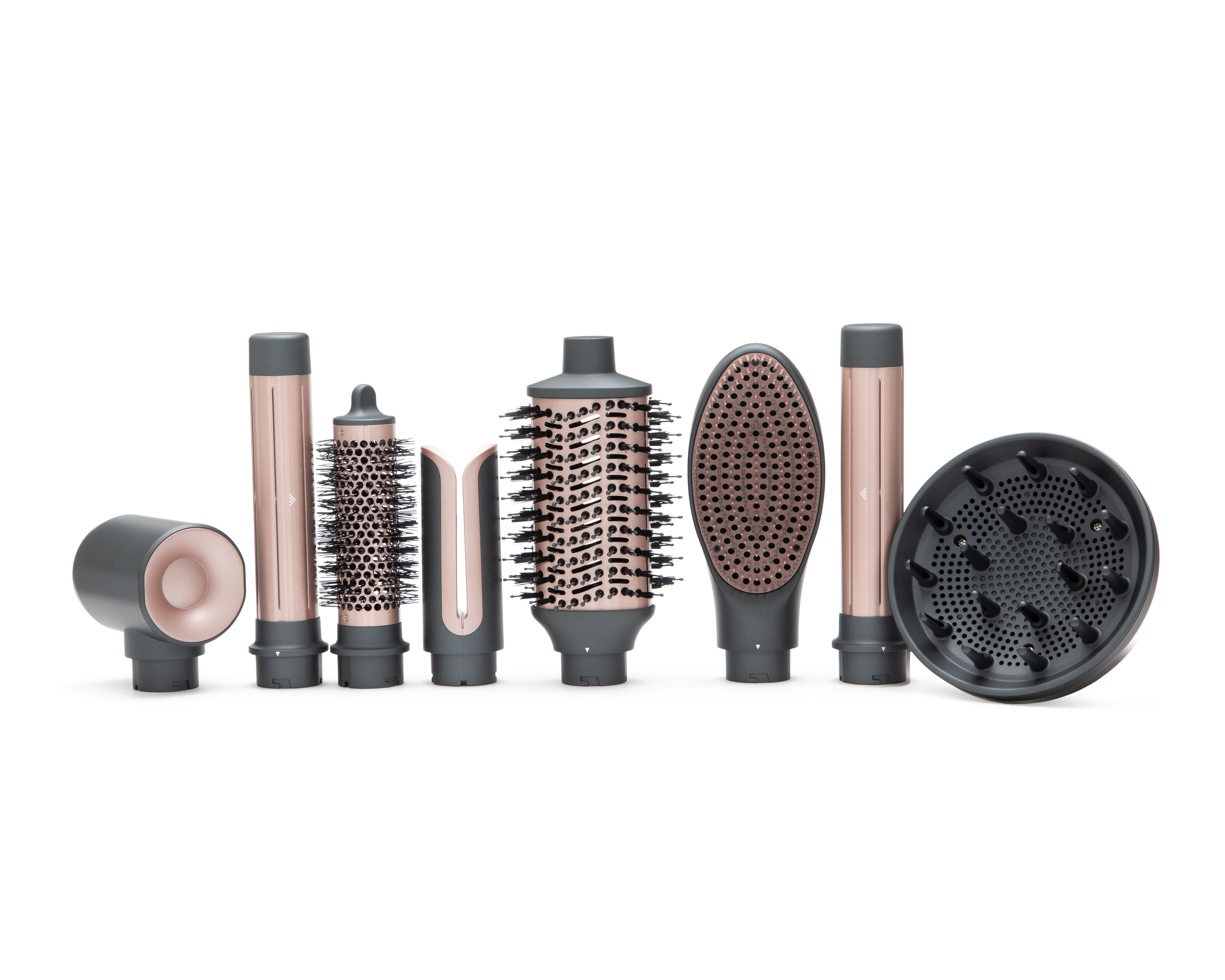 Foto 4 | Foto 4 | Multiestilizador para Cabello Gama Italy 9 Piezas