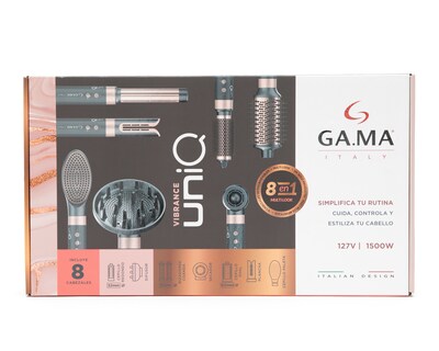 Foto 6 | Foto 6 | Multiestilizador para Cabello Gama Italy 9 Piezas
