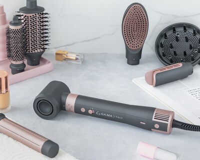 Foto 7 | Foto 7 | Multiestilizador para Cabello Gama Italy 9 Piezas