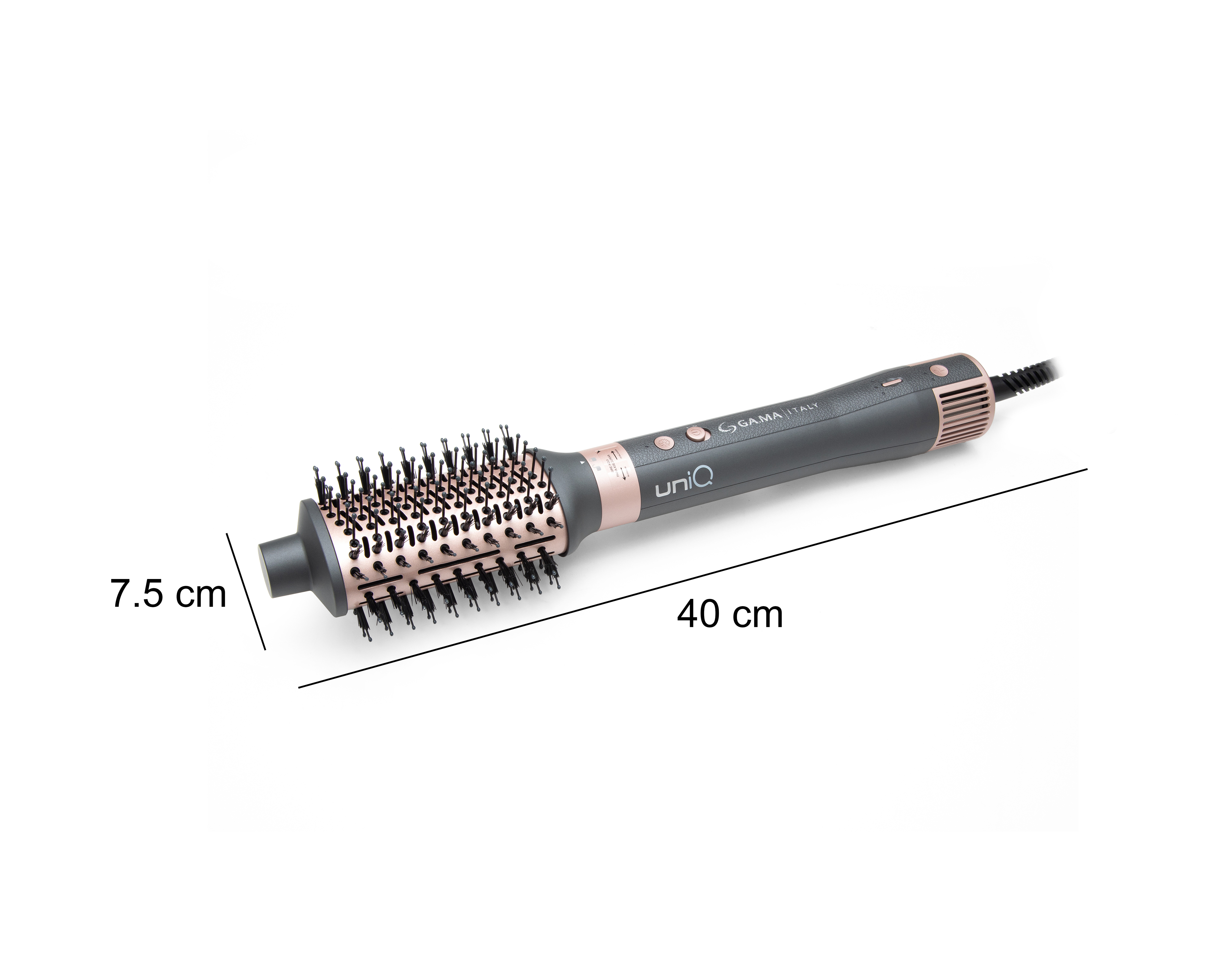 Foto 9 pulgar | Foto 8 | Multiestilizador para Cabello Gama Italy 9 Piezas