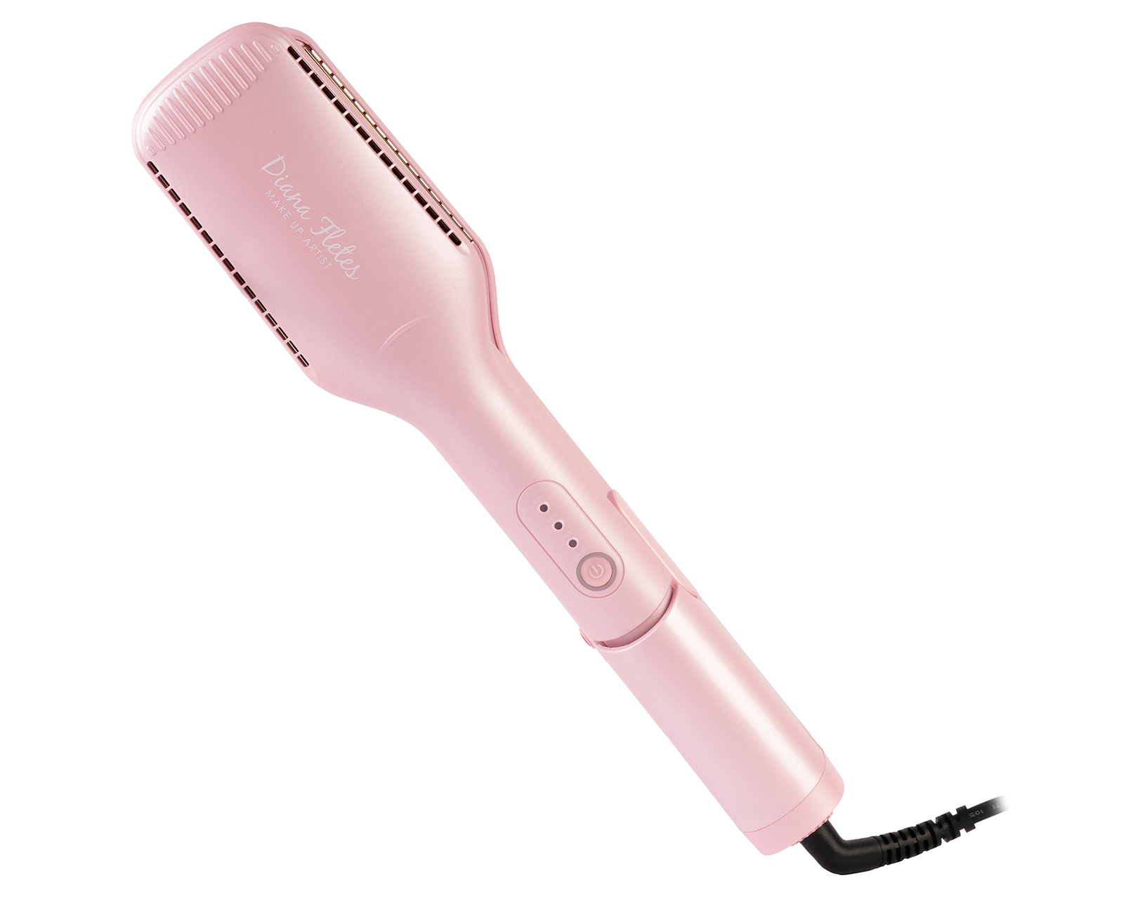 Foto 1 | Foto 1 | Plancha para Cabello Diana Fletes Light Pink 2 en 1