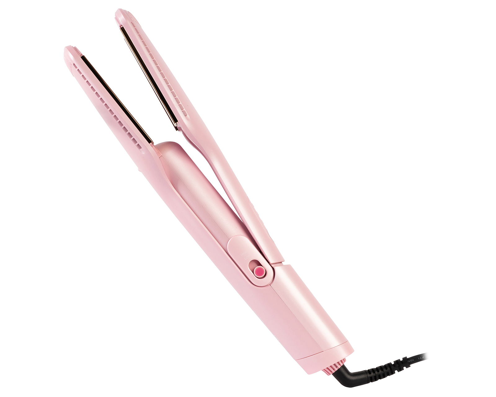 Foto 2 | Foto 2 | Plancha para Cabello Diana Fletes Light Pink 2 en 1