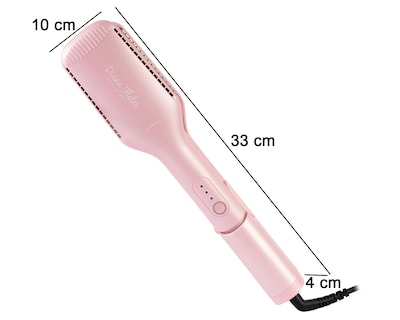 Foto 6 | Foto 6 | Plancha para Cabello Diana Fletes Light Pink 2 en 1