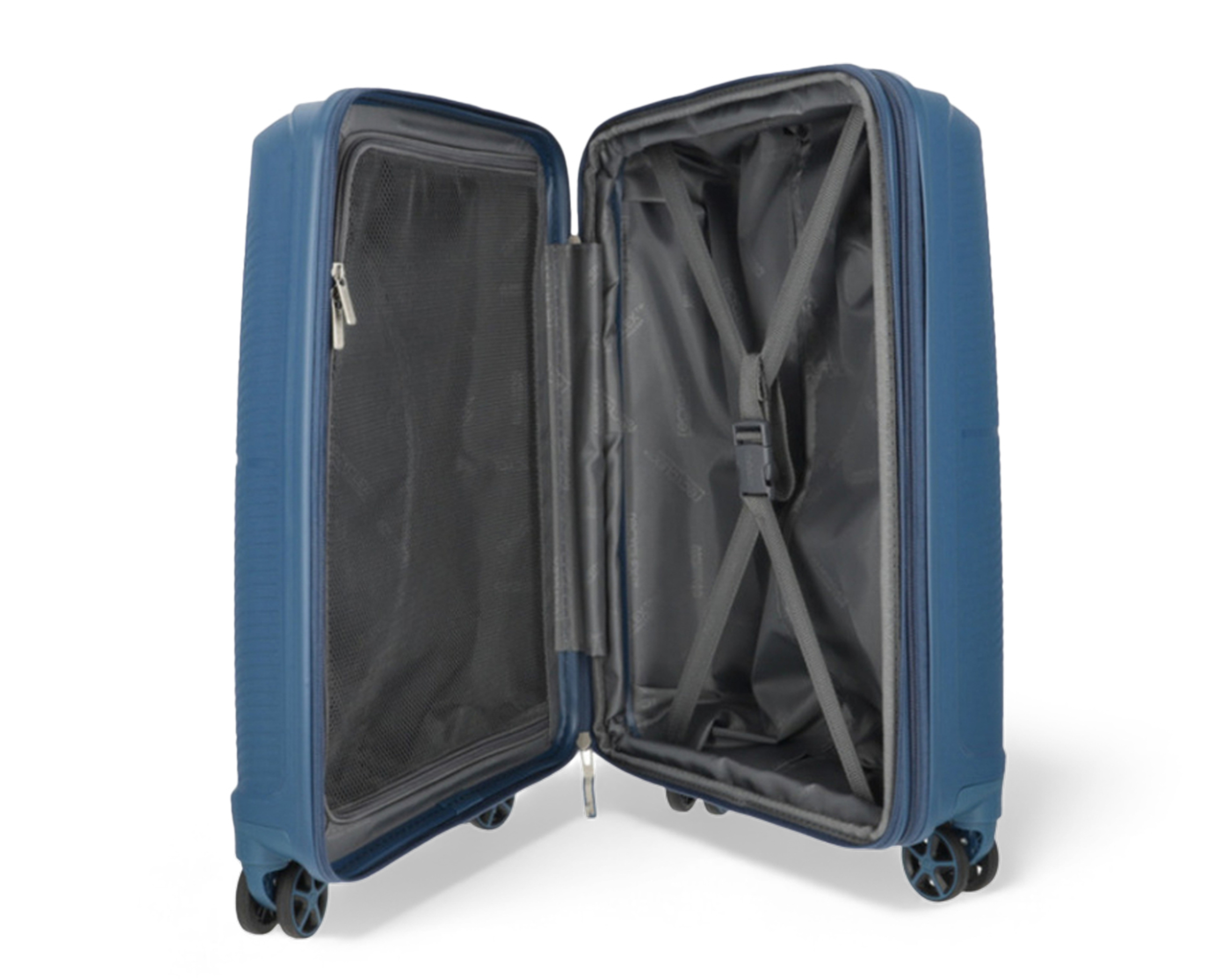 Foto 5 pulgar | Foto 4 | Maleta con Ruedas American Tourister Kyoto 21 Pulgadas Azul