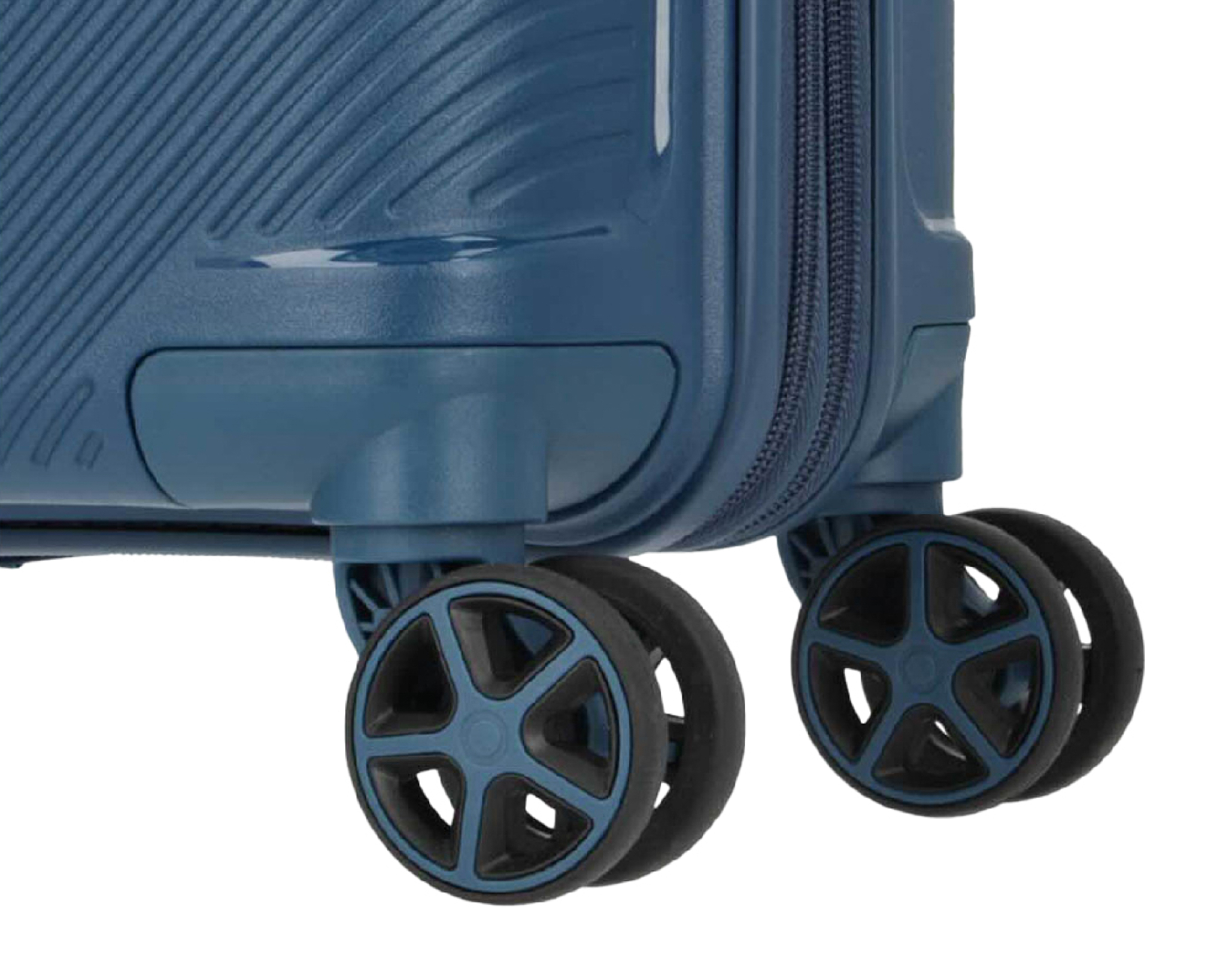 Foto 7 | Foto 7 | Maleta con Ruedas American Tourister Kyoto 21 Pulgadas Azul