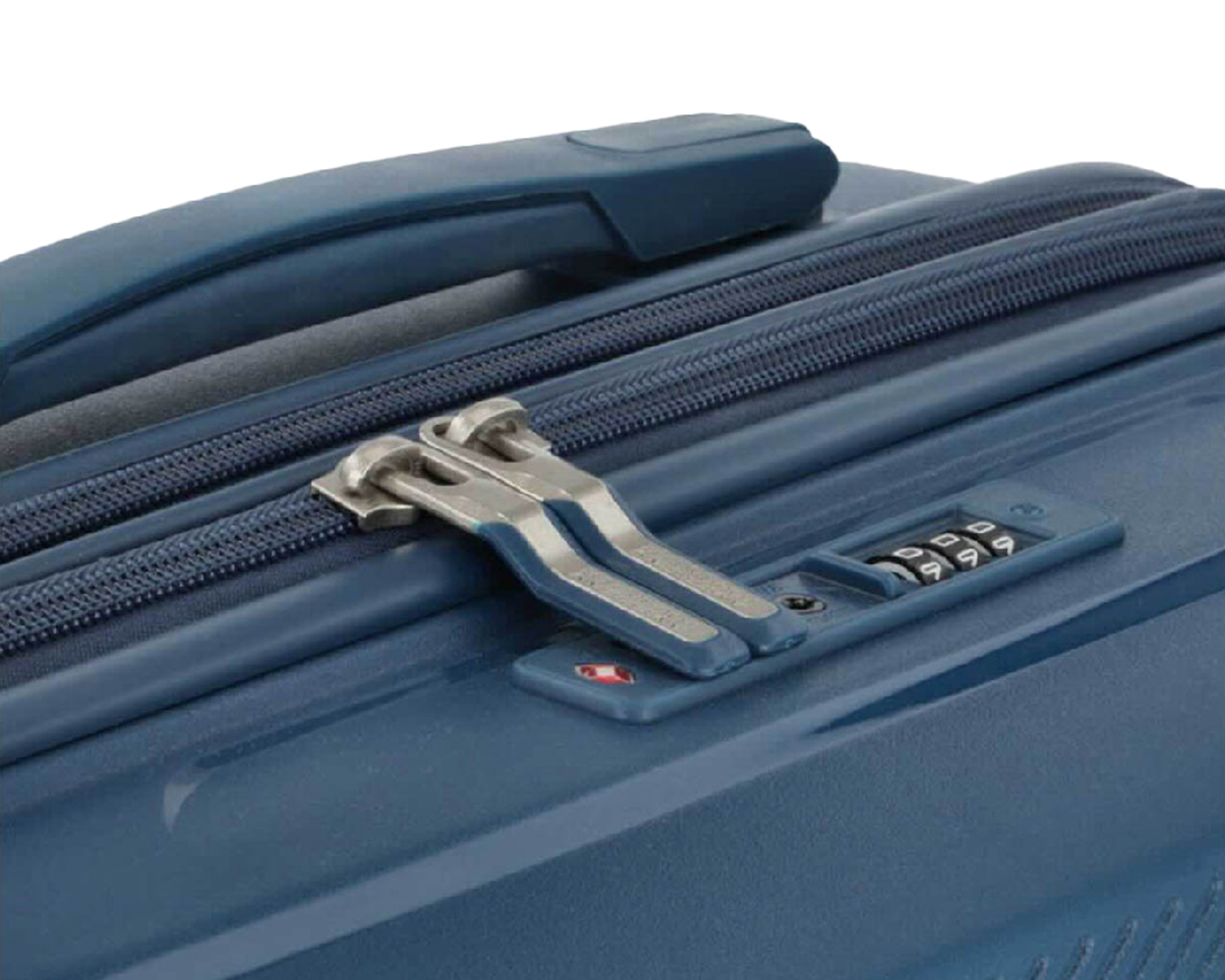 Foto 10 pulgar | Foto 9 | Maleta con Ruedas American Tourister Kyoto 21 Pulgadas Azul