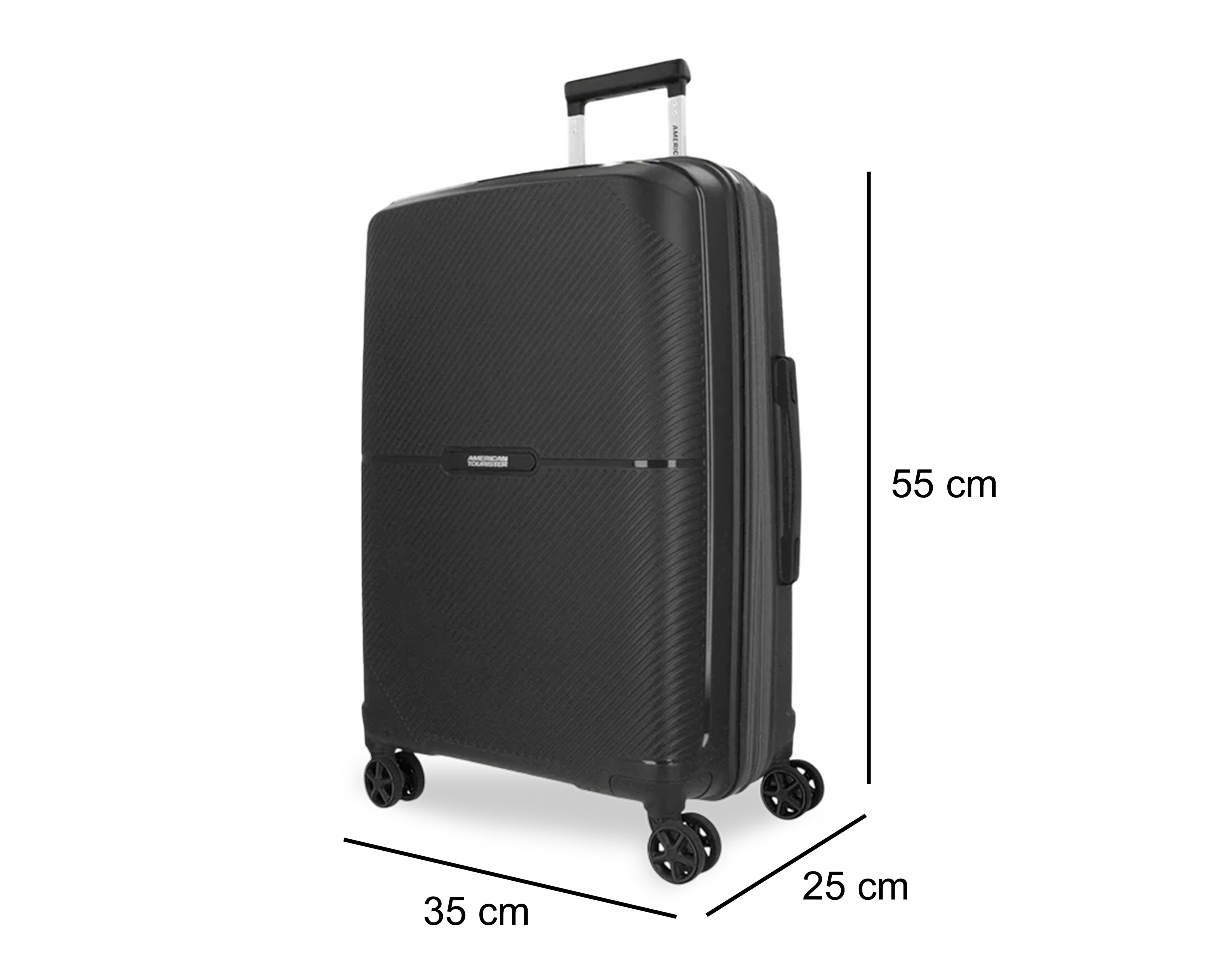 Foto 10 | Foto 10 | Maleta con Ruedas American Tourister Kyoto 21 Pulgadas Negra