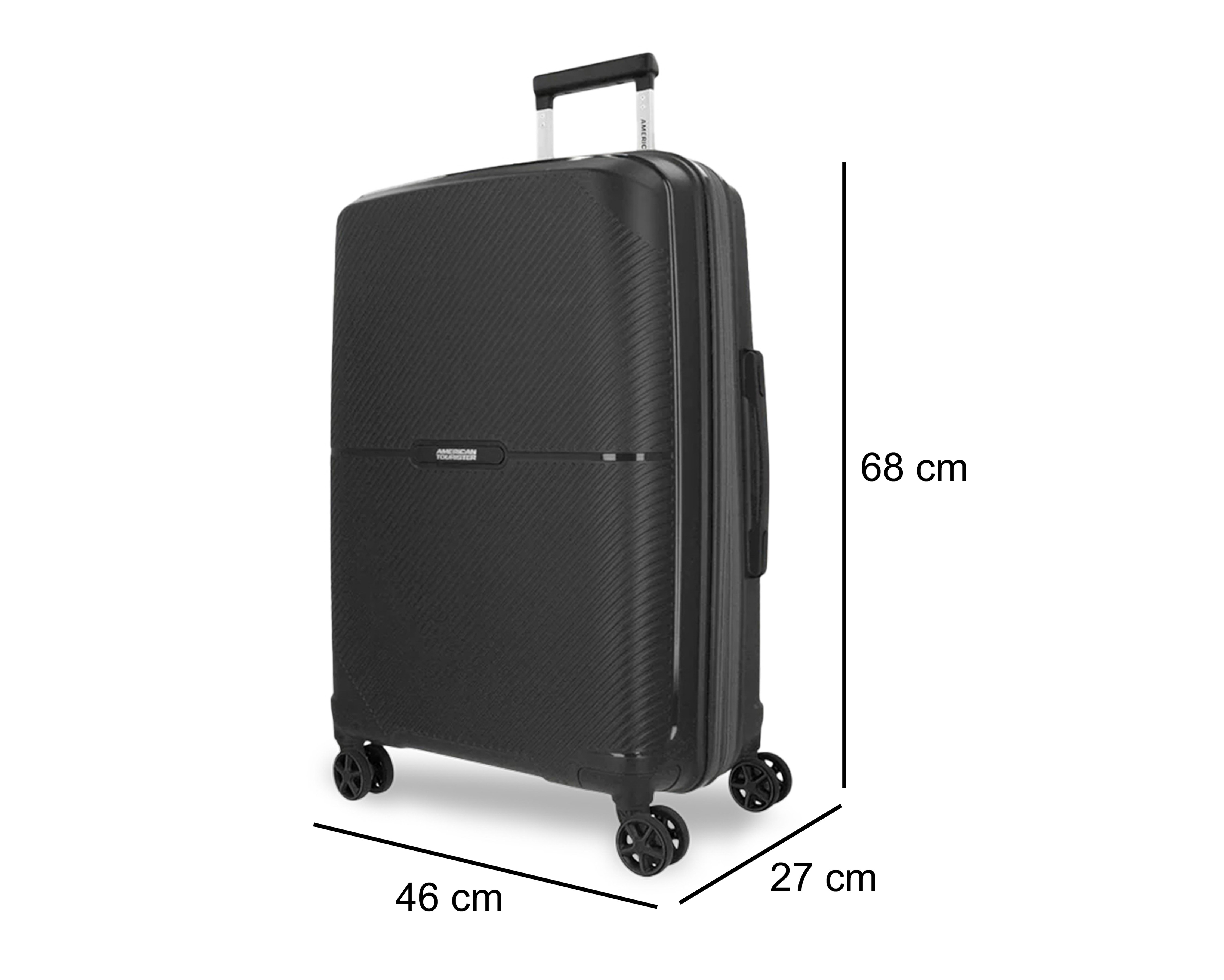 Foto 8 | Foto 8 | Maleta con Ruedas American Tourister Kyoto 26 Pulgadas Negra