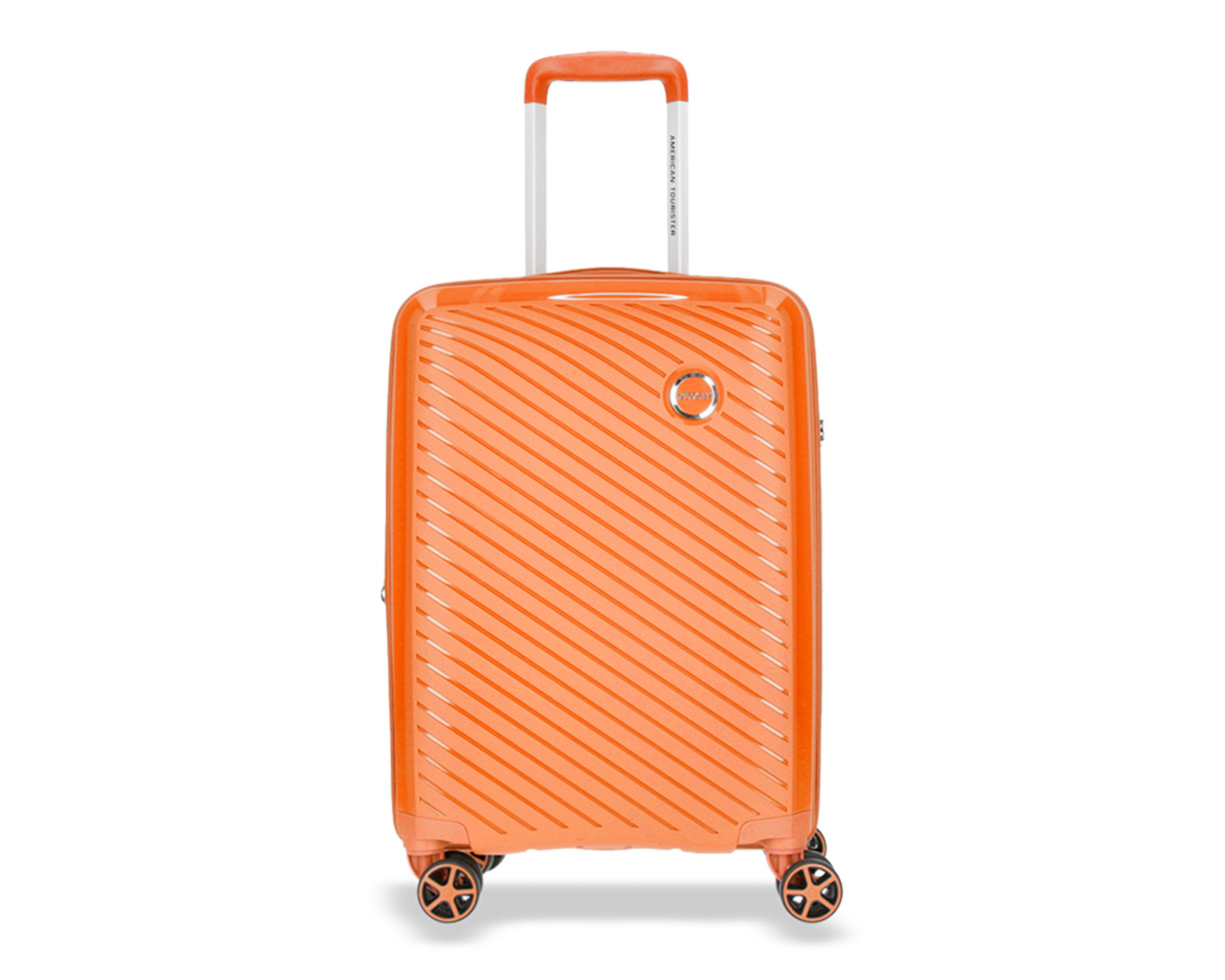 Maleta con Ruedas American Tourister Zanzibar 21 Pulgadas Anaranjada