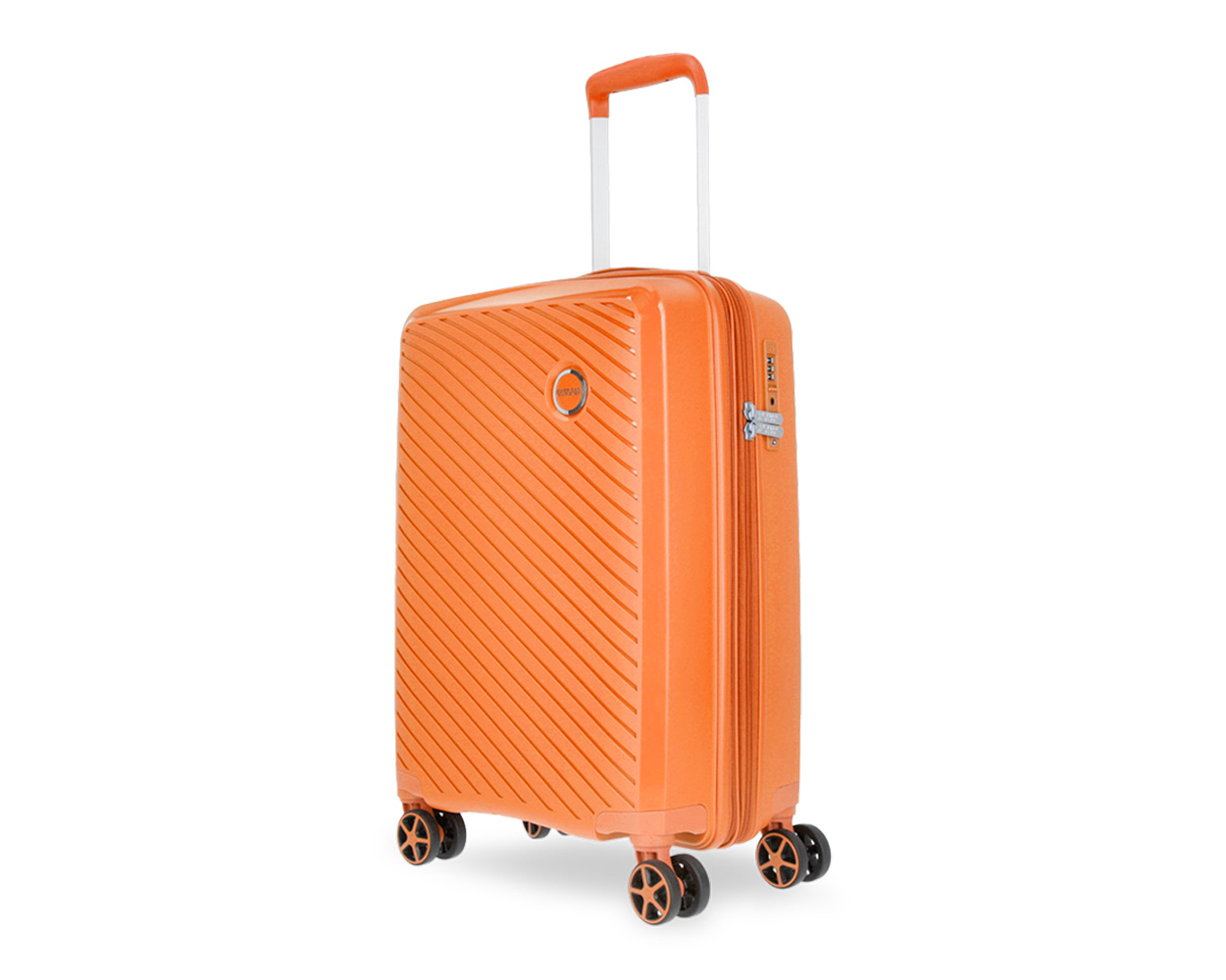 Foto 2 | Foto 2 | Maleta con Ruedas American Tourister Zanzibar 21 Pulgadas Anaranjada