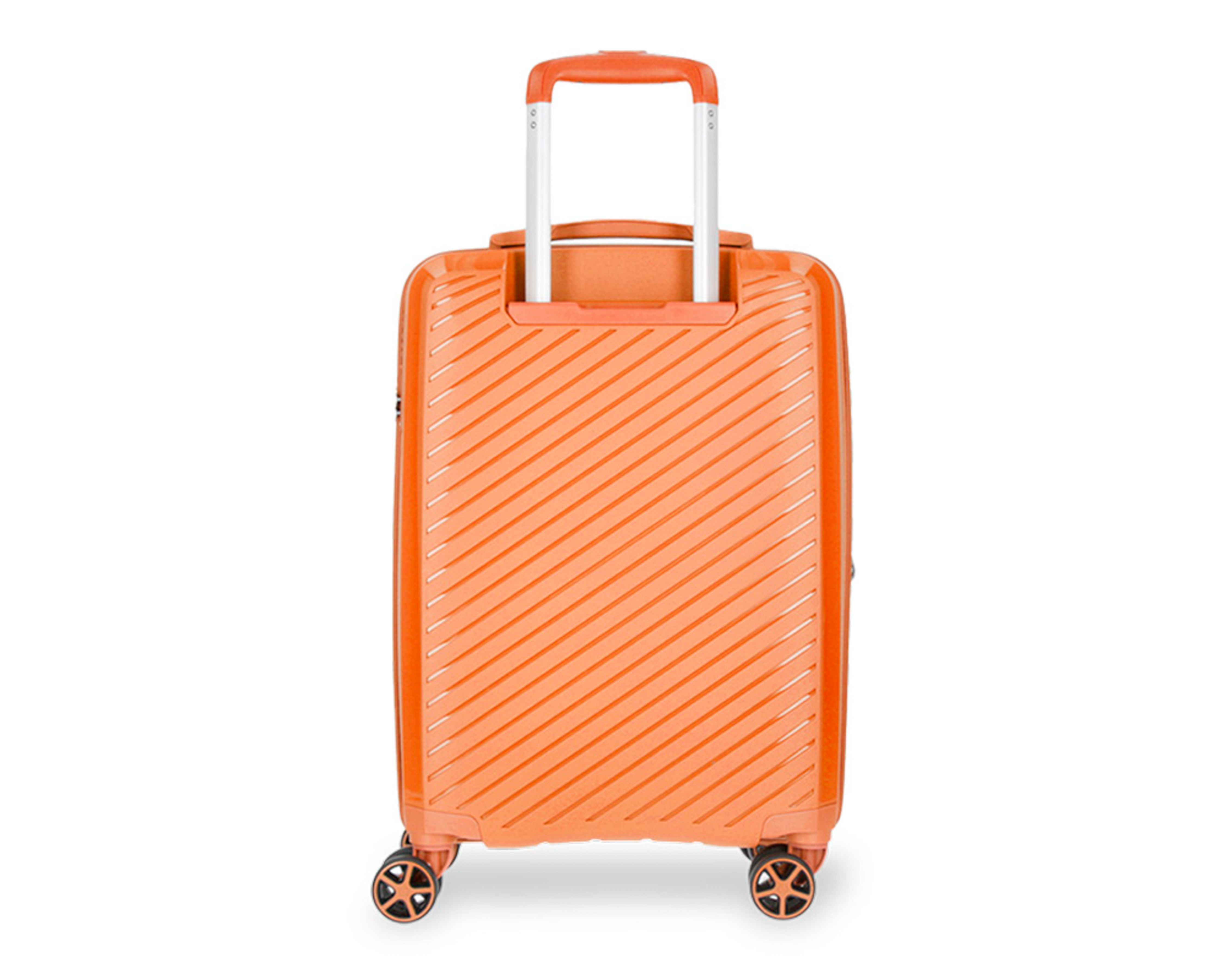 Foto 4 pulgar | Foto 3 | Maleta con Ruedas American Tourister Zanzibar 21 Pulgadas Anaranjada