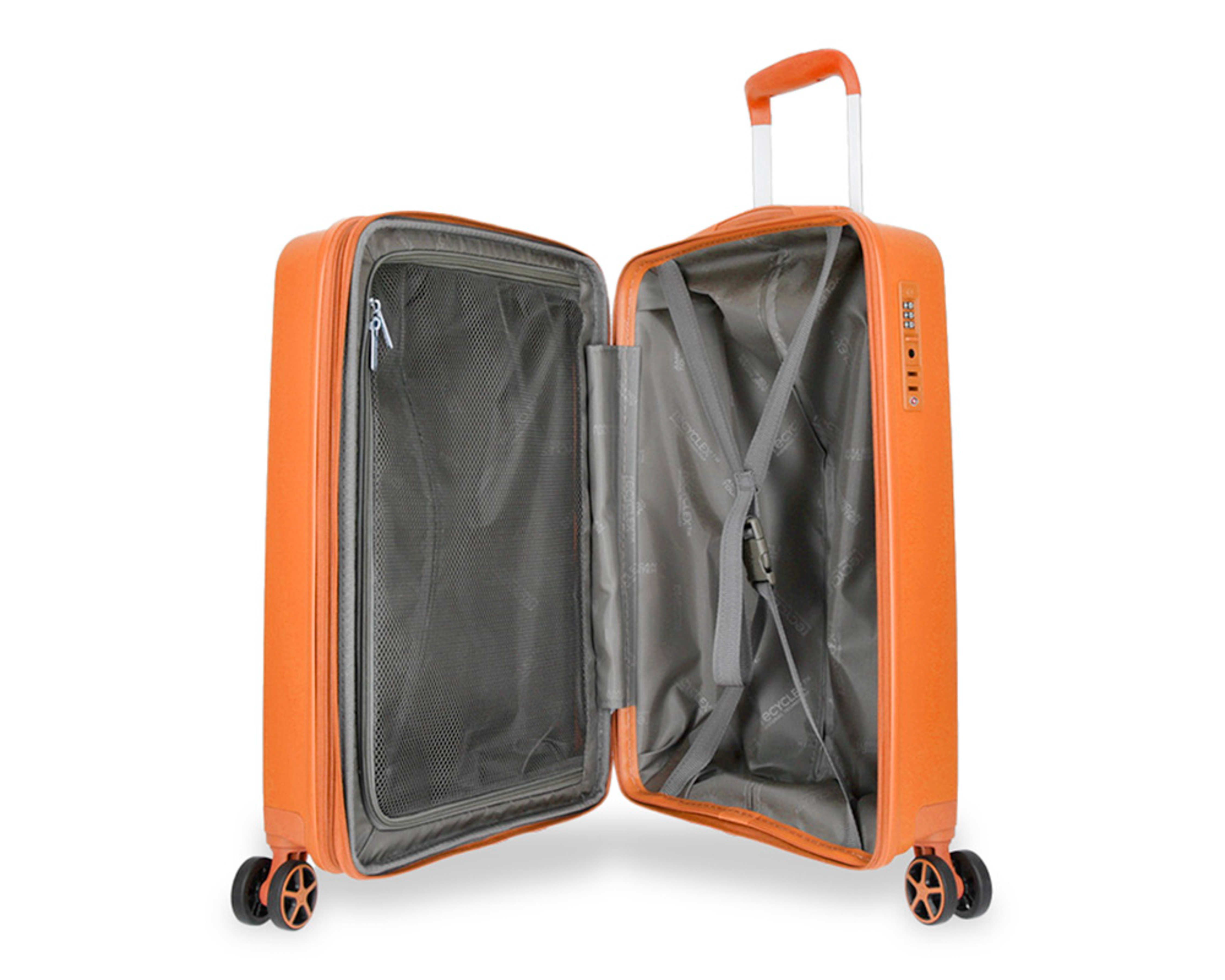 Foto 4 | Foto 4 | Maleta con Ruedas American Tourister Zanzibar 21 Pulgadas Anaranjada