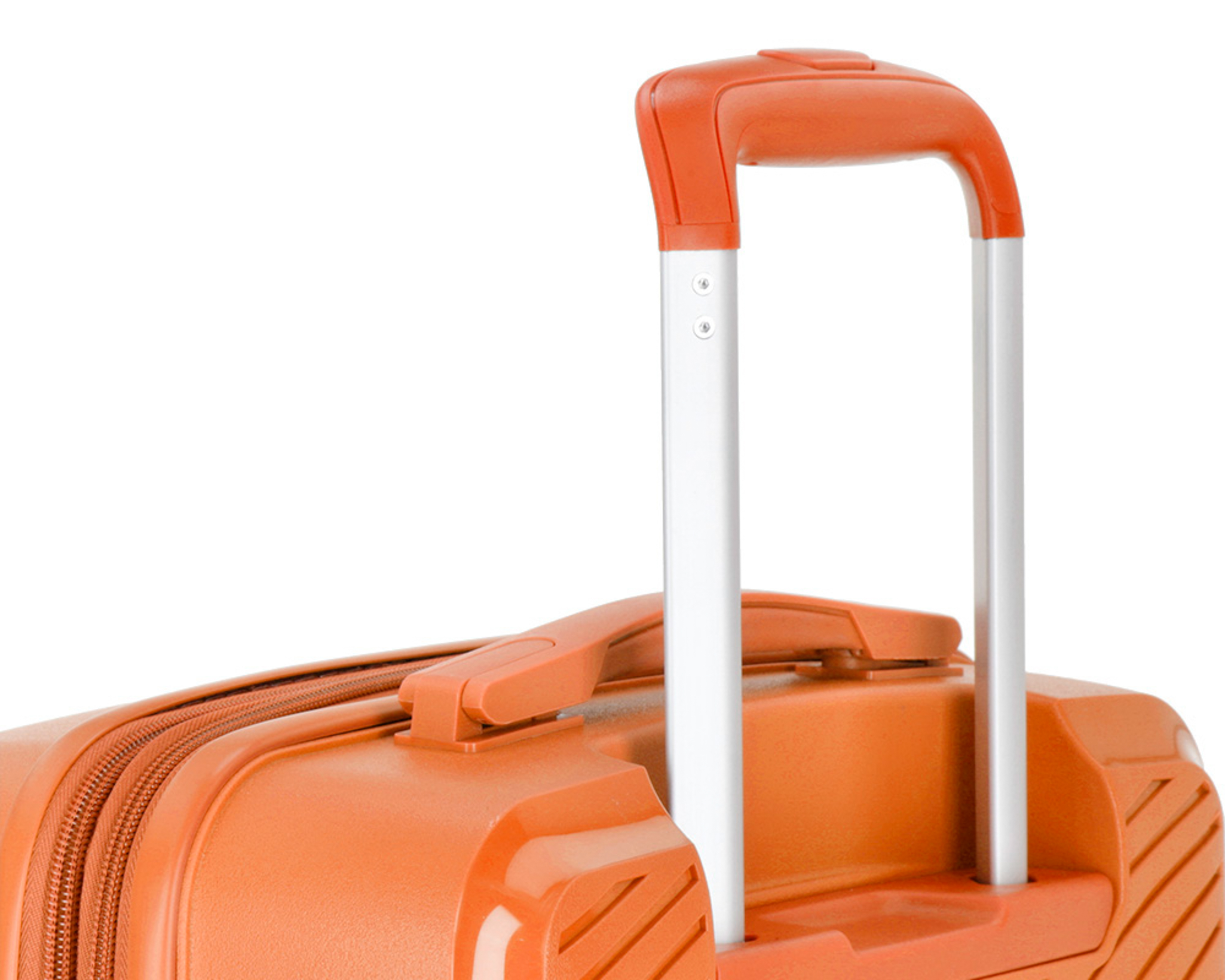 Foto 8 | Foto 8 | Maleta con Ruedas American Tourister Zanzibar 21 Pulgadas Anaranjada