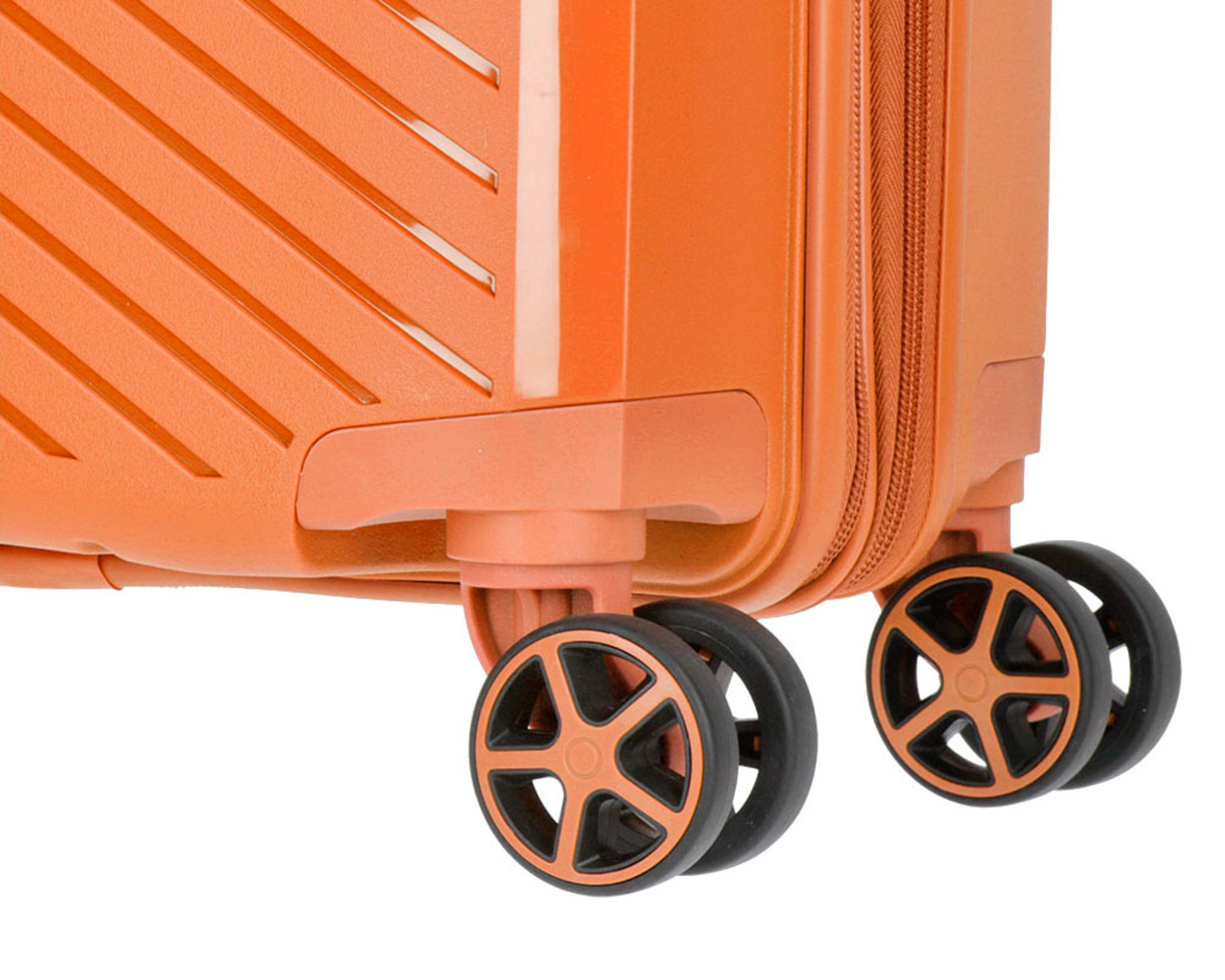 Foto 9 | Foto 9 | Maleta con Ruedas American Tourister Zanzibar 21 Pulgadas Anaranjada